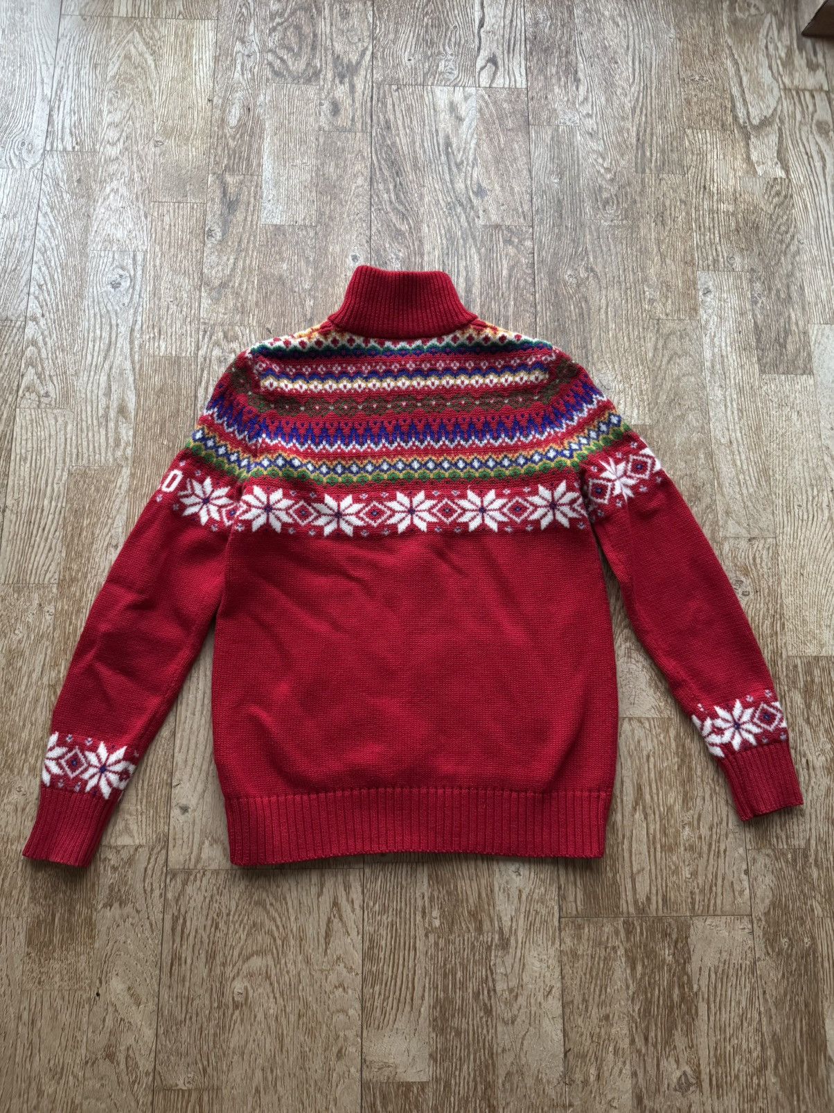 Polo Ralph Lauren RARE POLO RALPH LAUREN VINTAGE KNIT WARM SWEATER Size US S / EU 44-46 / 1 - 2 Thumbnail