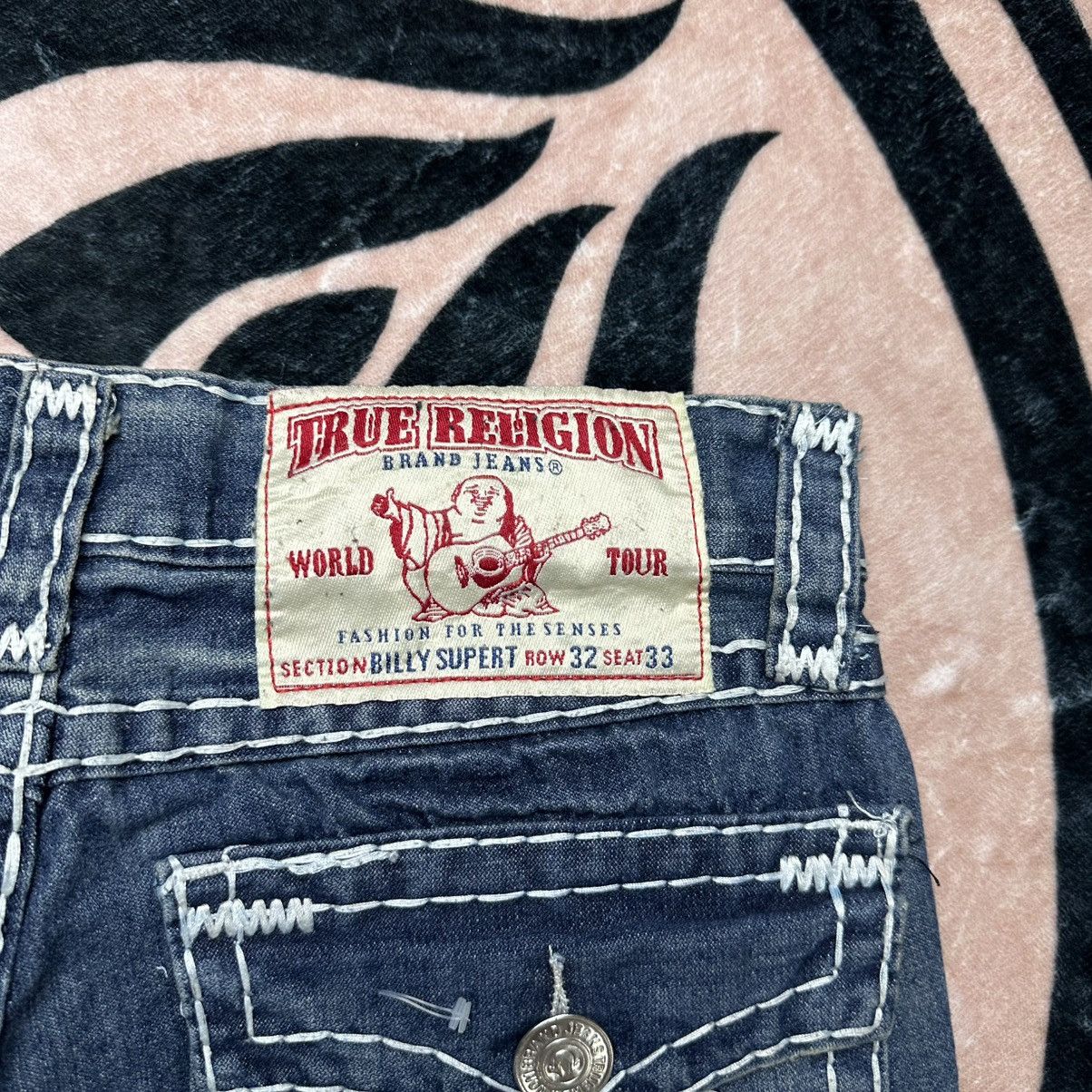 True Religion Vintage True Religion Big Stiching Denim Size US 32 / EU 48 - 7 Thumbnail