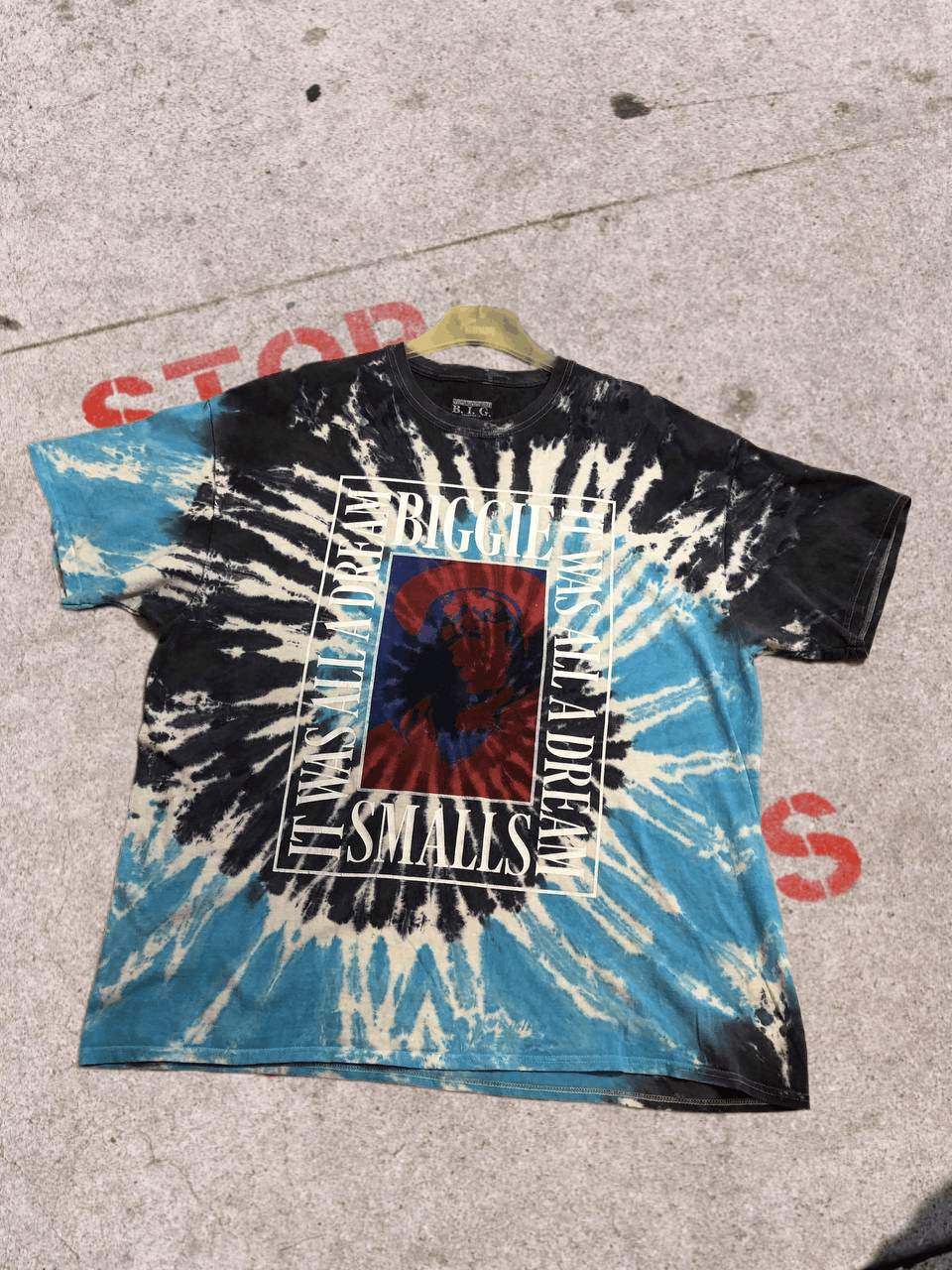 Vintage vintage notorious Biggie big t shirts Size US M / EU 48-50 / 2 - 1 Thumbnail