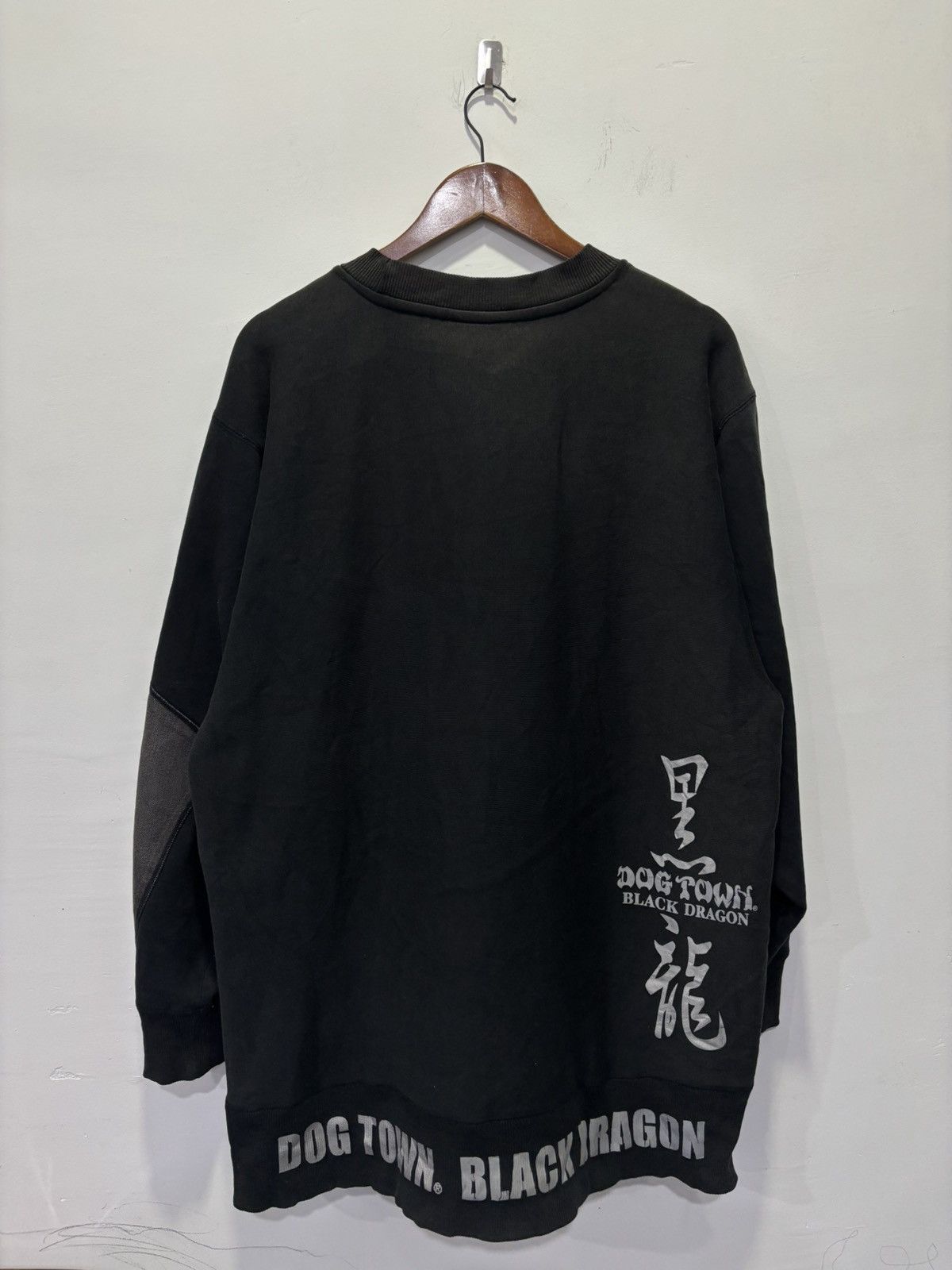 Vintage Vintage Dog Town Skateboard Sweatshirt Size US XL / EU 56 / 4 - 2 Thumbnail