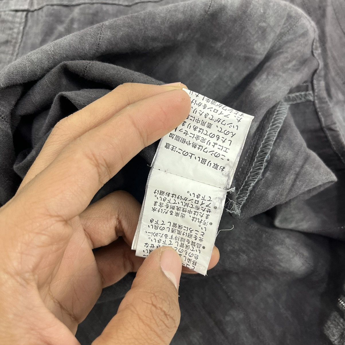 If Six Was Nine × Japanese Brand × Le Grande Bleu (L.G.B.) In The Attic Homme Punk Tie Dye Short Shirt Ifsixwasnine LGB Size US M / EU 48-50 / 2 - 9 Thumbnail