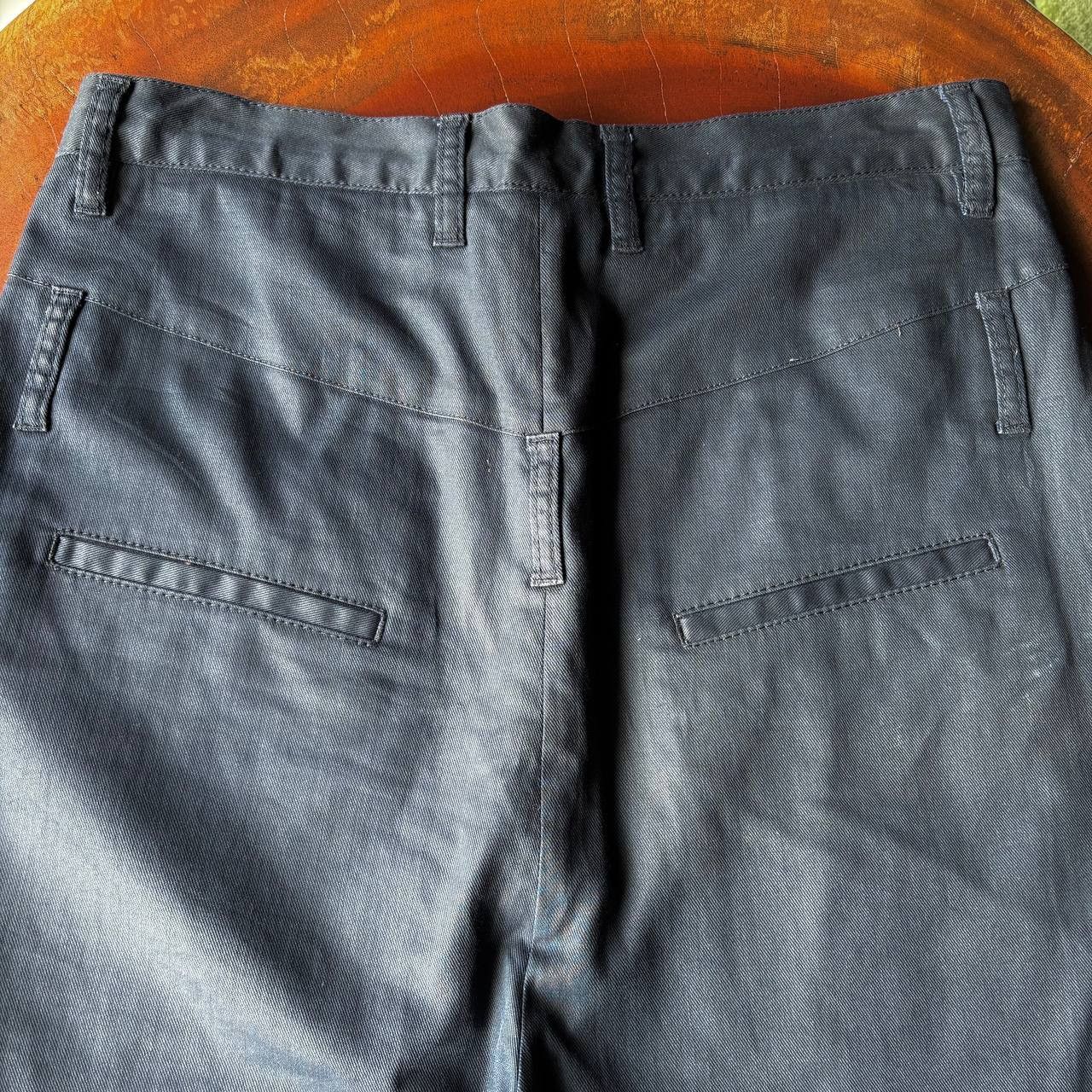Vivienne Westwood Vivienne Westwood Man Navy Blue Ankle Pants Size US 33 - 8 Thumbnail