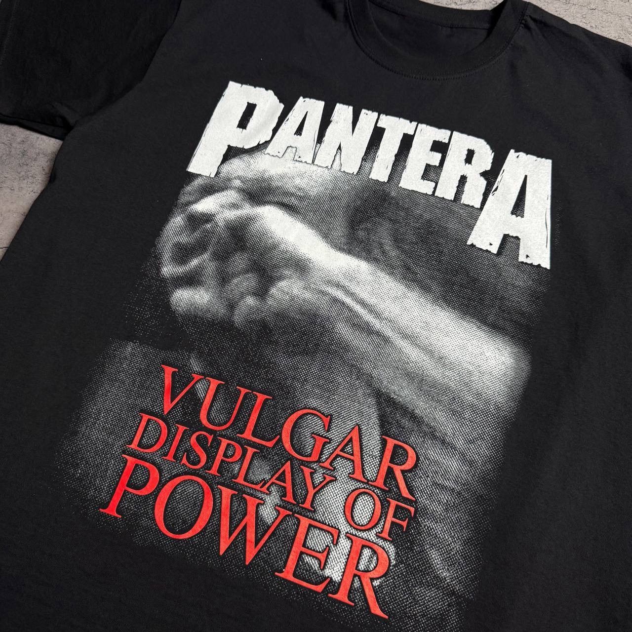 Band Tees Rare Pantera T Shirt Size US L / EU 52-54 / 3 - 3 Thumbnail