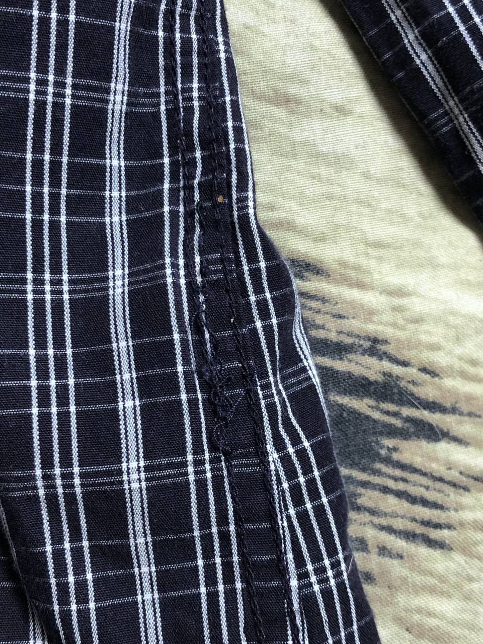 Diesel Diesel Gold Label Rare Shirt Medium Striped Printed Size US L / EU 52-54 / 3 - 15 Thumbnail