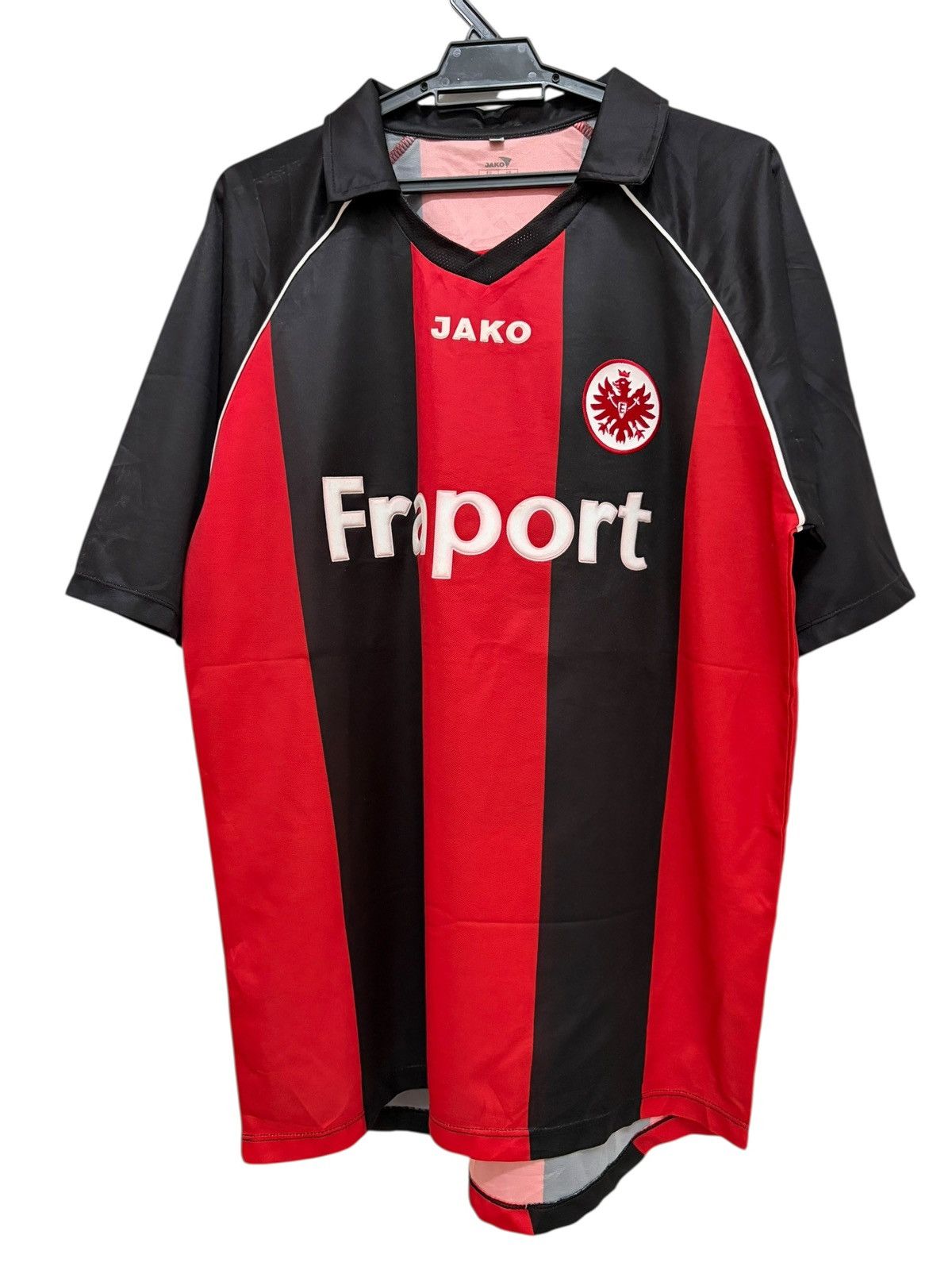 Vintage VINTAGE EINTRACHT FRANKFURT 06/07 HOME #19 TAKAHARA JERSEY Size US XL / EU 56 / 4 - 1 Thumbnail