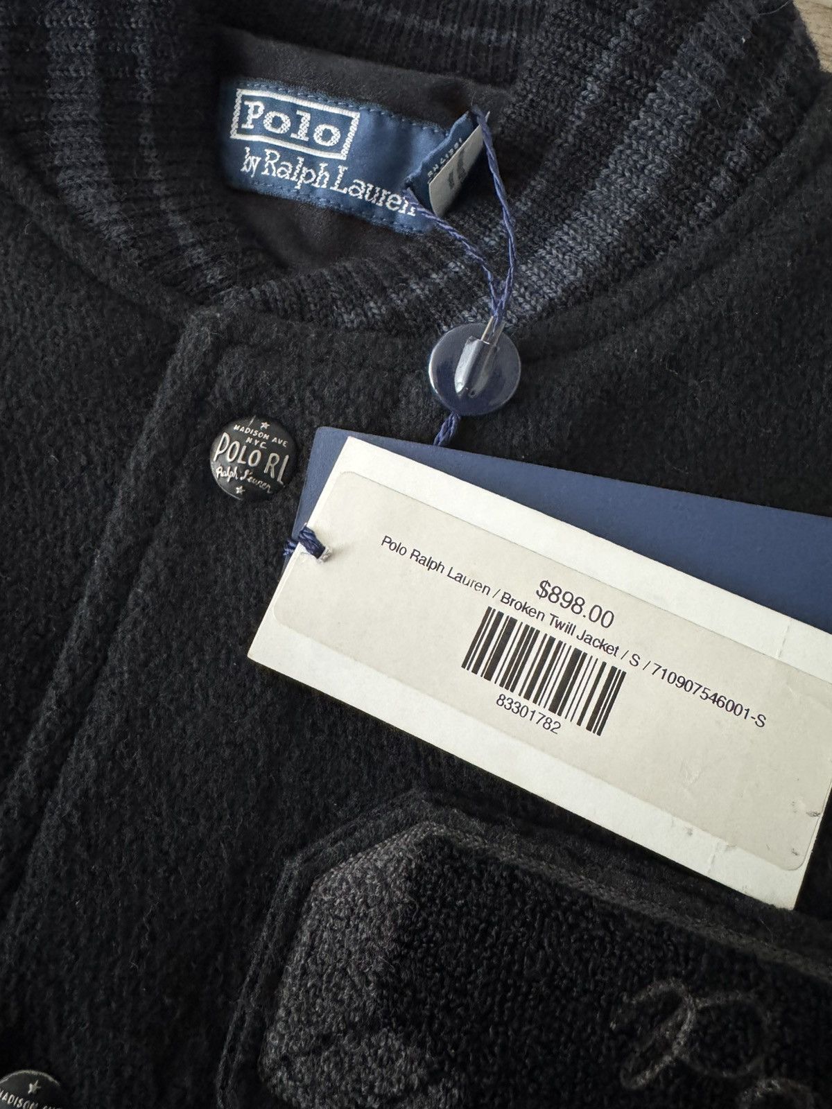 Polo Ralph Lauren Polo Ralph Lauren Broken Twill Jacket Size US S / EU 44-46 / 1 - 3 Thumbnail