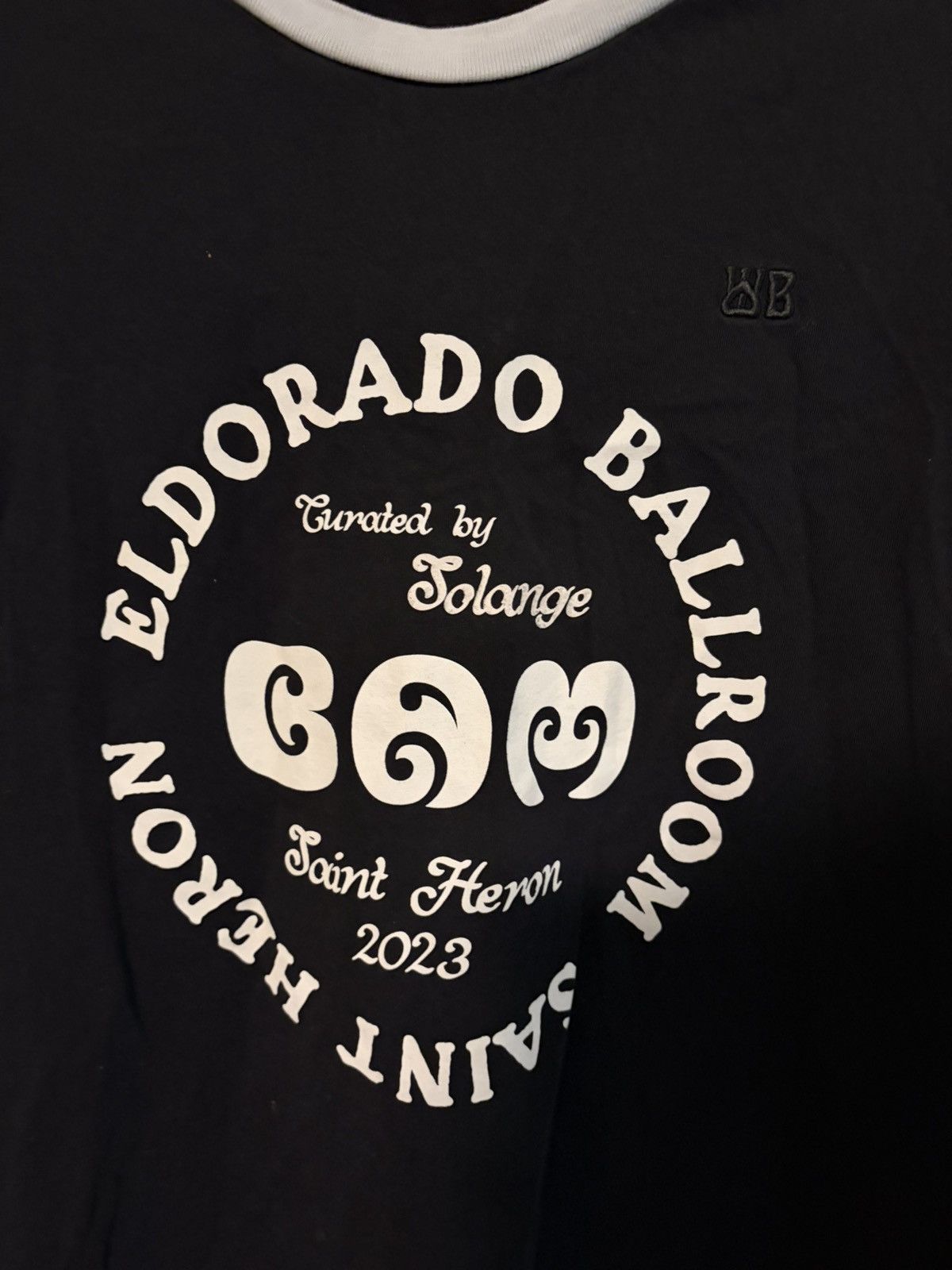 Wales Bonner Wales Bonner x Saint Heron "Eldorado Ballroom" Size US M / EU 48-50 / 2 - 3 Thumbnail