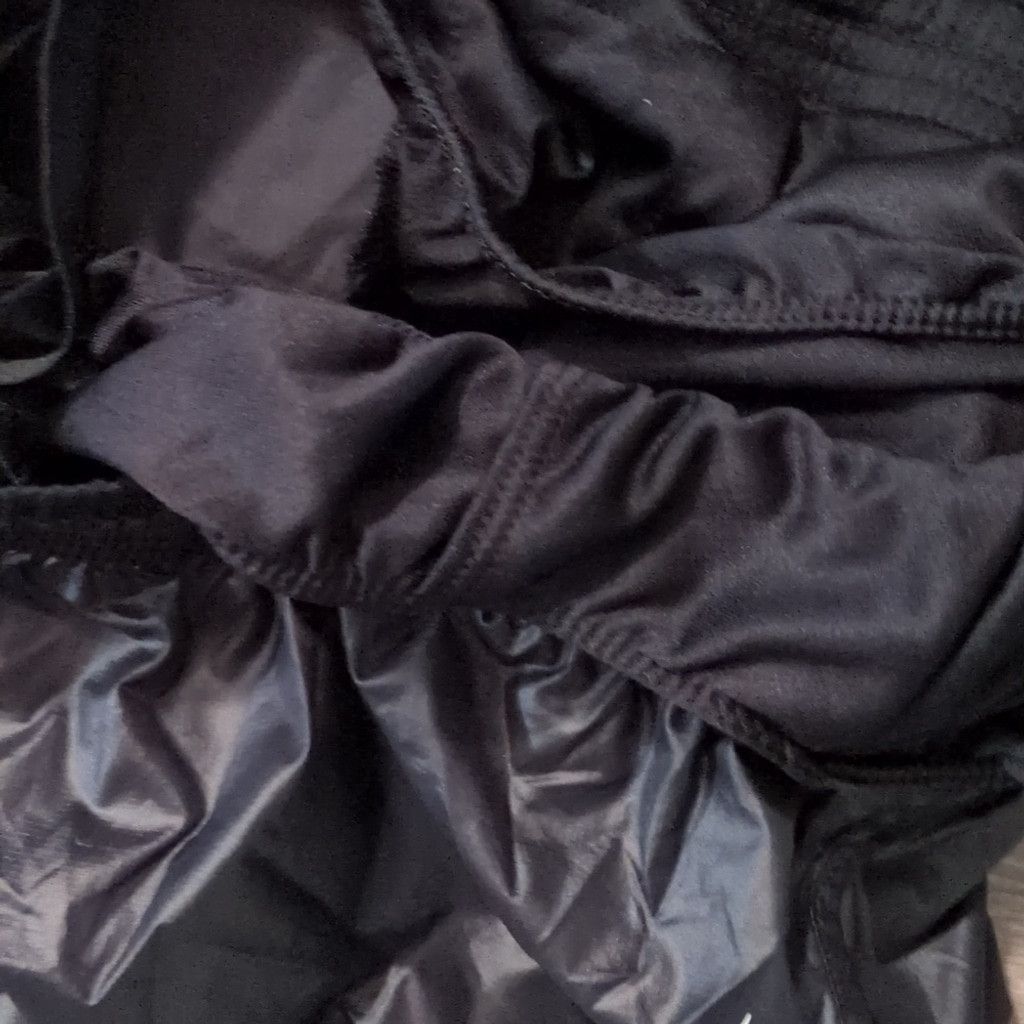 Nike Nike Black And White Running Shorts Size XS Size 26" / US 2 / IT 38 - 4 Thumbnail