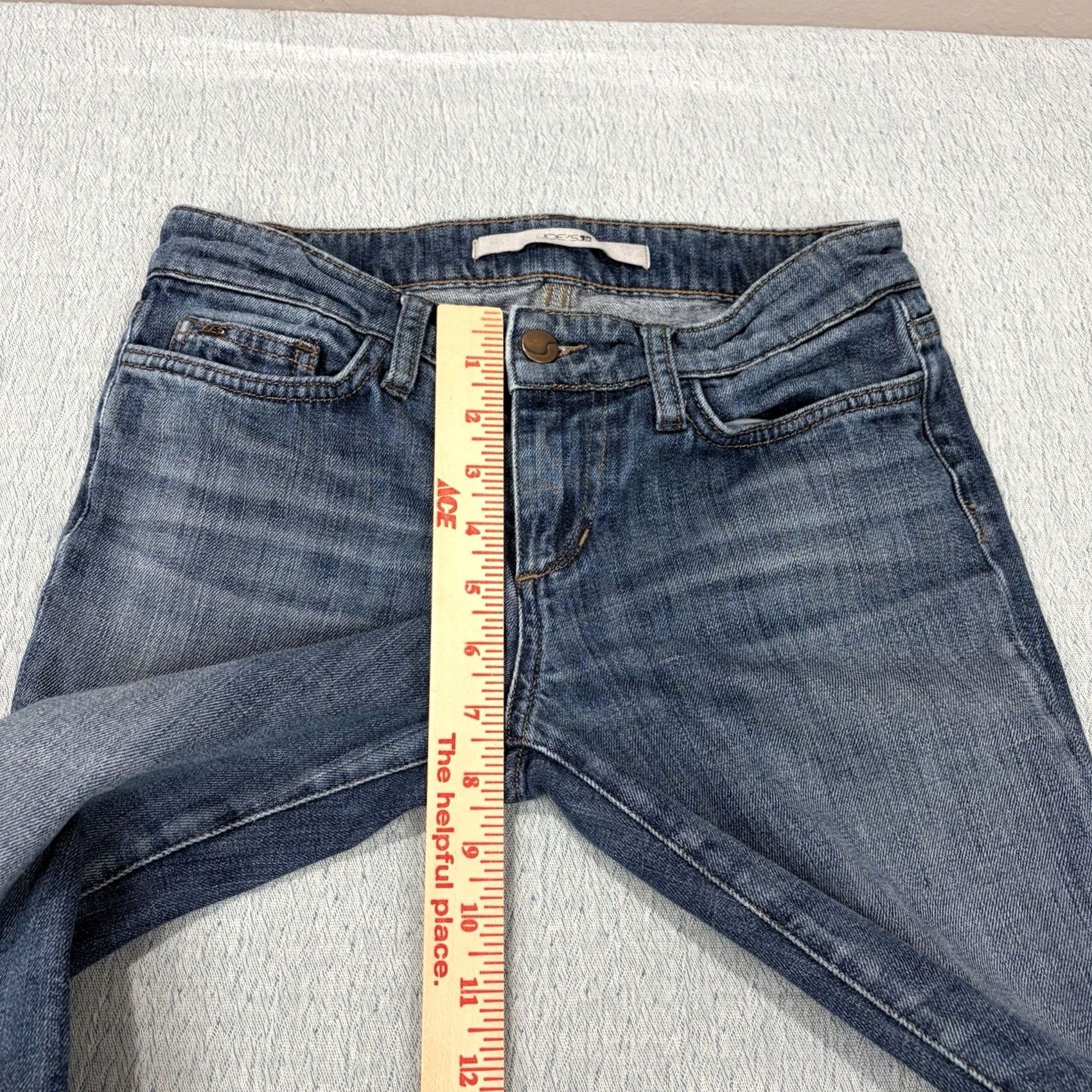 Vintage VINTAGE Joe's Jeans Womens Jeans Boot Cut Low Rise Stretch Medium Wash 25x28 Womens Jeans Boys? Size 42" / US 20 - 5 Thumbnail