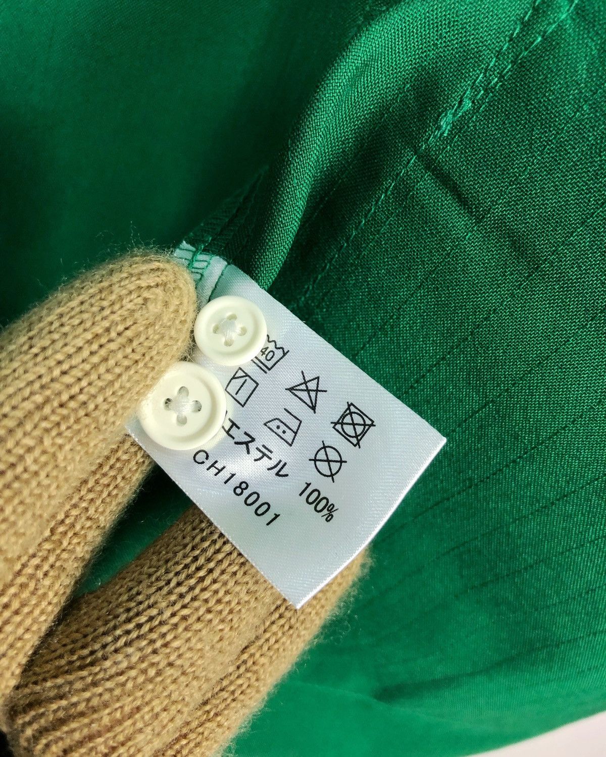Uniform Wares Rare Vintage 7 Eleven 7-11 LS Zipper Uniform Shirt Size US M / EU 48-50 / 2 - 11 Thumbnail