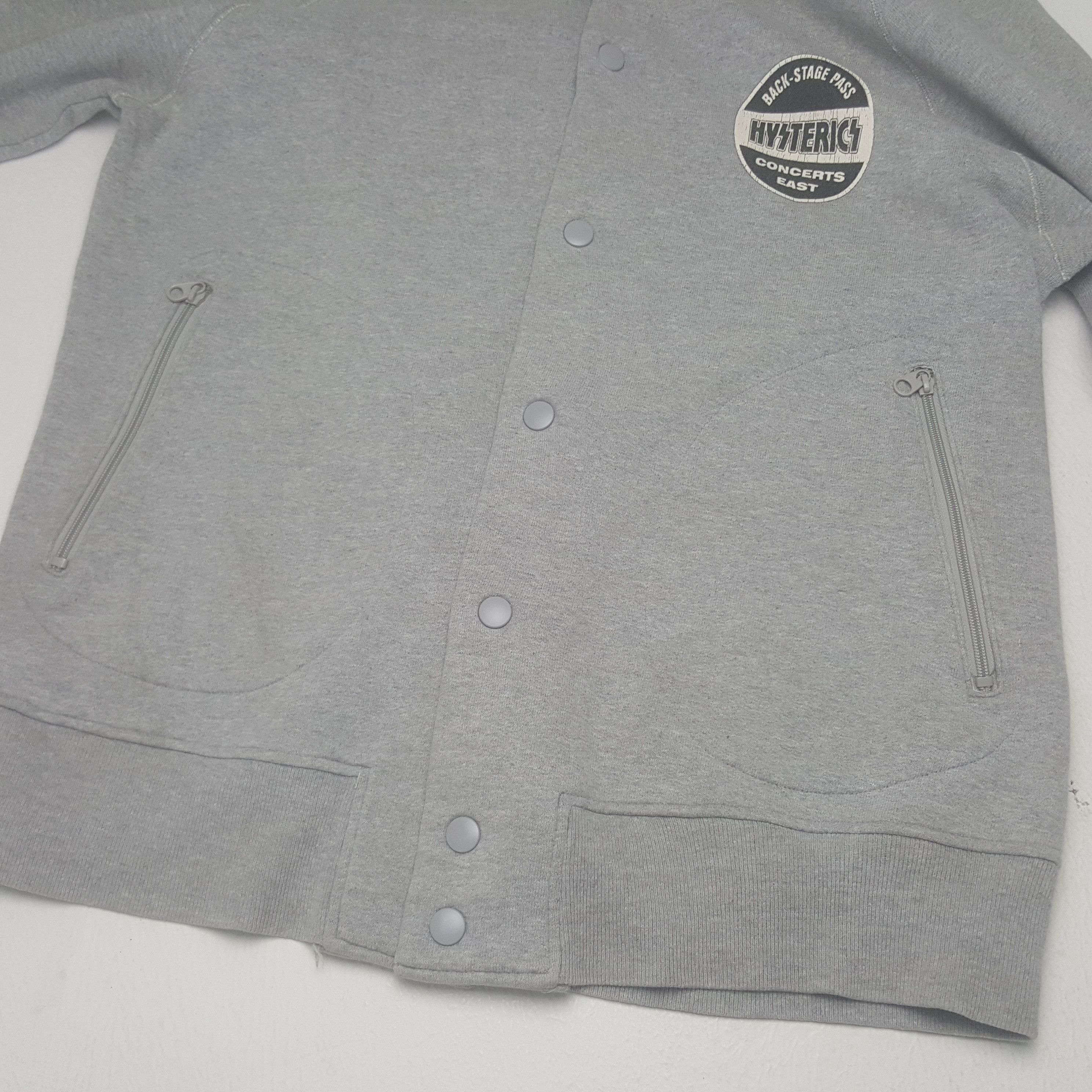 Hysteric Glamour × Vintage Vintage Hysteric Glamour Rainbow Varsity Jacket Size US M / EU 48-50 / 2 - 7 Thumbnail