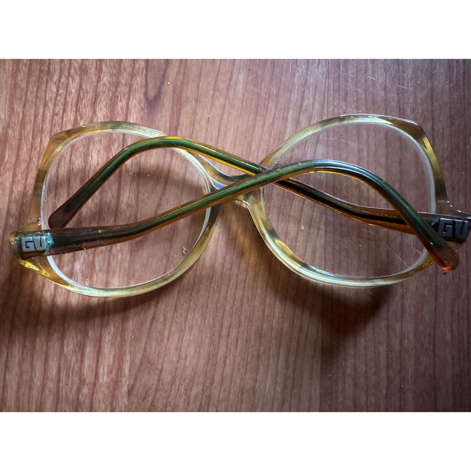 Ralph Lauren Vintage Gloria Vanderbilt Eyeglass Frames 736 Zyloware Size ONE SIZE - 2 Thumbnail