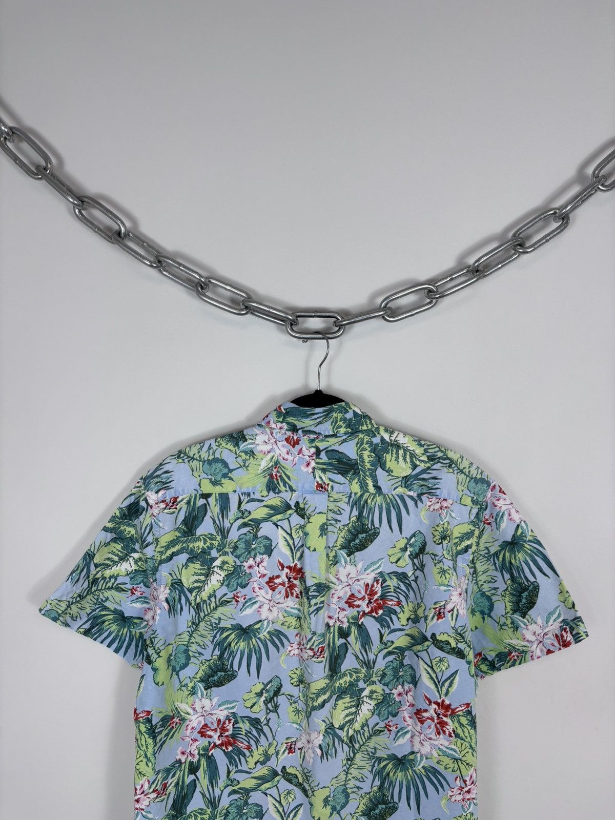 Ralph Lauren Ralph Lauren Men’s Short Sleeve Shirt Floral Hawaiian Size US L / EU 52-54 / 3 - 14 Thumbnail