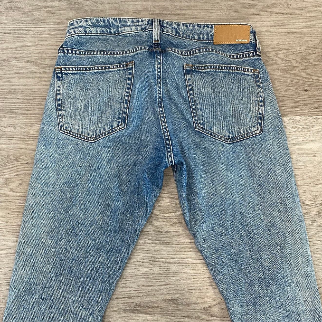 Bonobos Bonobos Stretch Tailored Fit Jeans Men's 31x32 Size US 31 - 3 Thumbnail