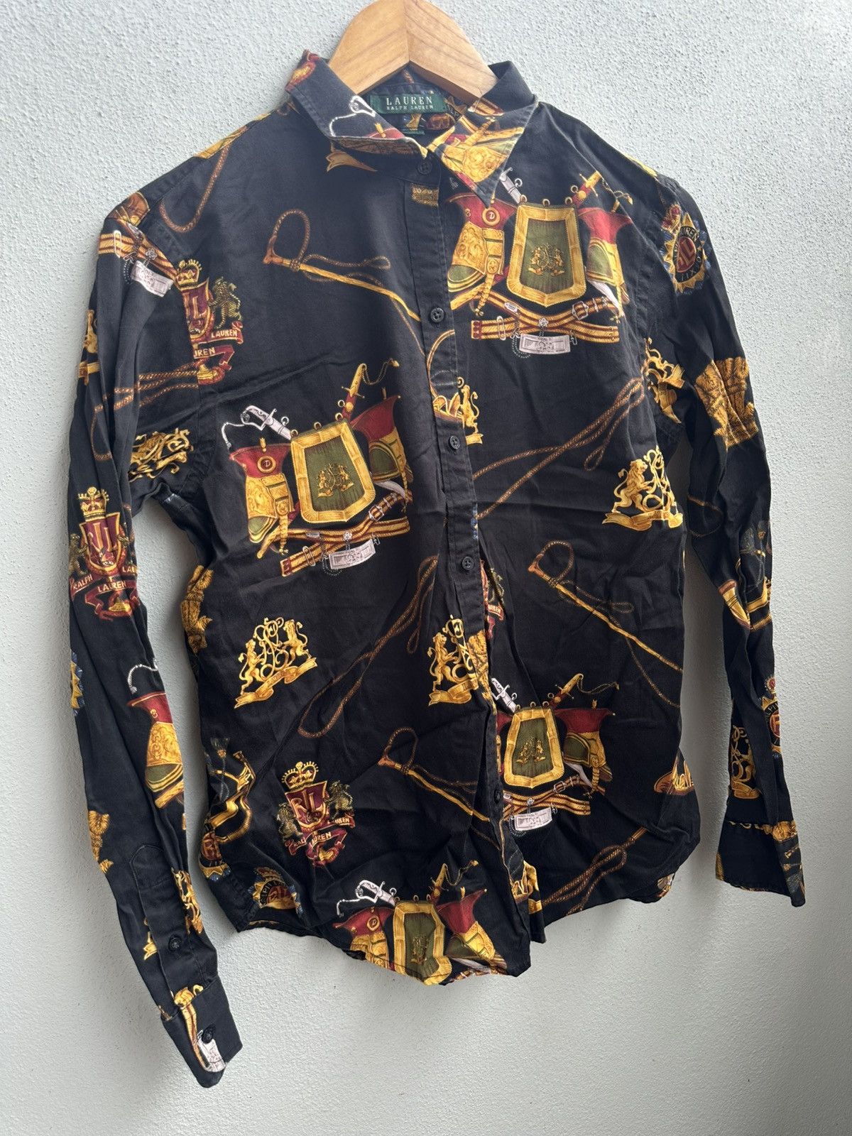 Polo Ralph Lauren × RRL Ralph Lauren Ralph Lauren RRL Button Up Shirt Size US S / EU 44-46 / 1 - 10 Thumbnail
