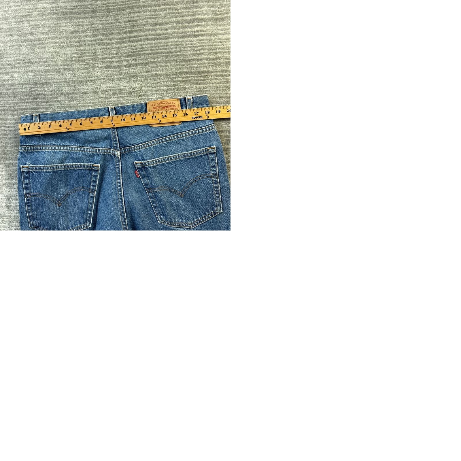 Levi's VINTAGE Levi's Jeans Mens 517 Bootcut 36x32 Denim 1999 USA Made Size US 38 / EU 54 - 9 Thumbnail