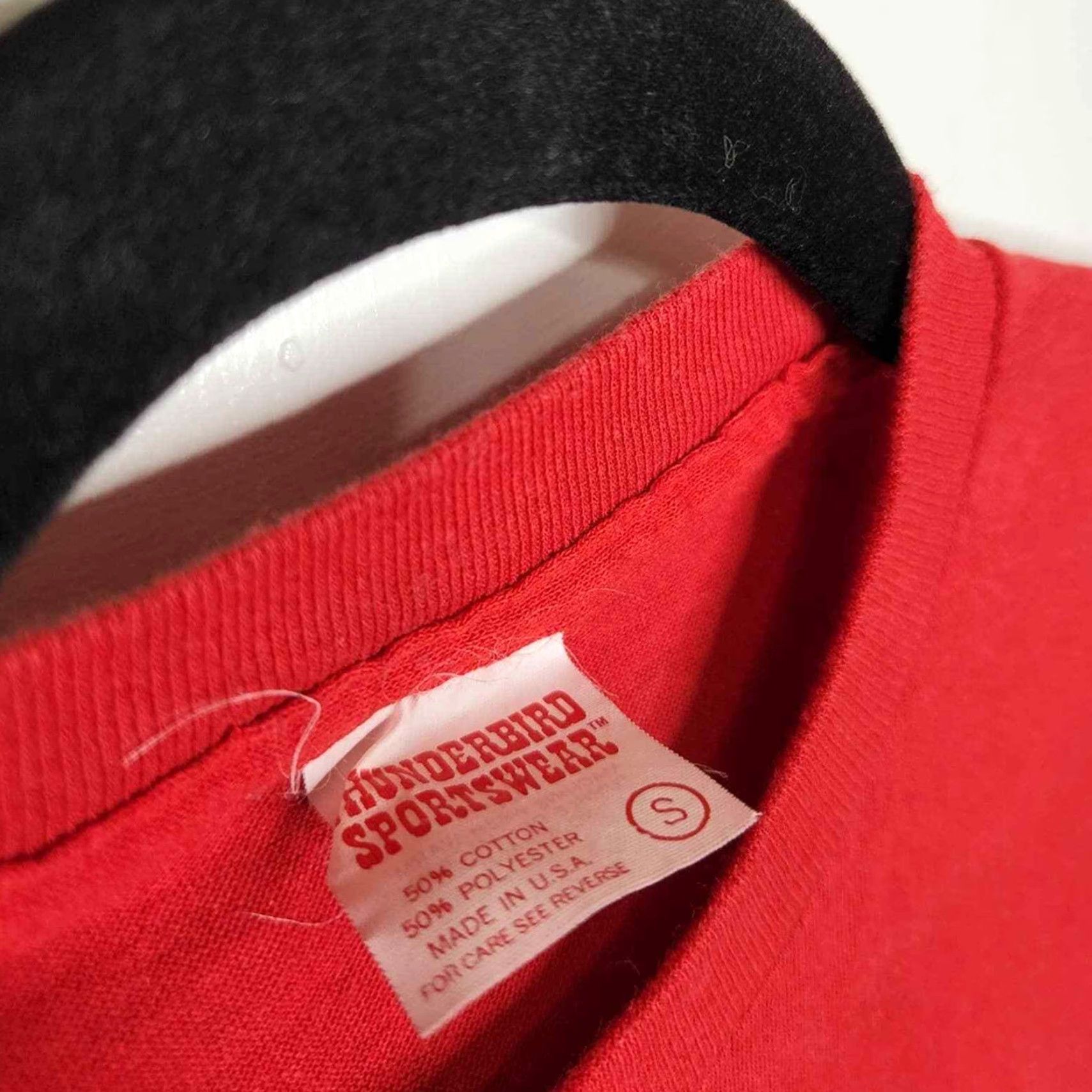 Vintage VINTAGE Valley Forge Historical National Park Single Stitch Shirt VTG Rare Shirt S Red Unisex Adults XS? Size US S / EU 44-46 / 1 - 3 Thumbnail