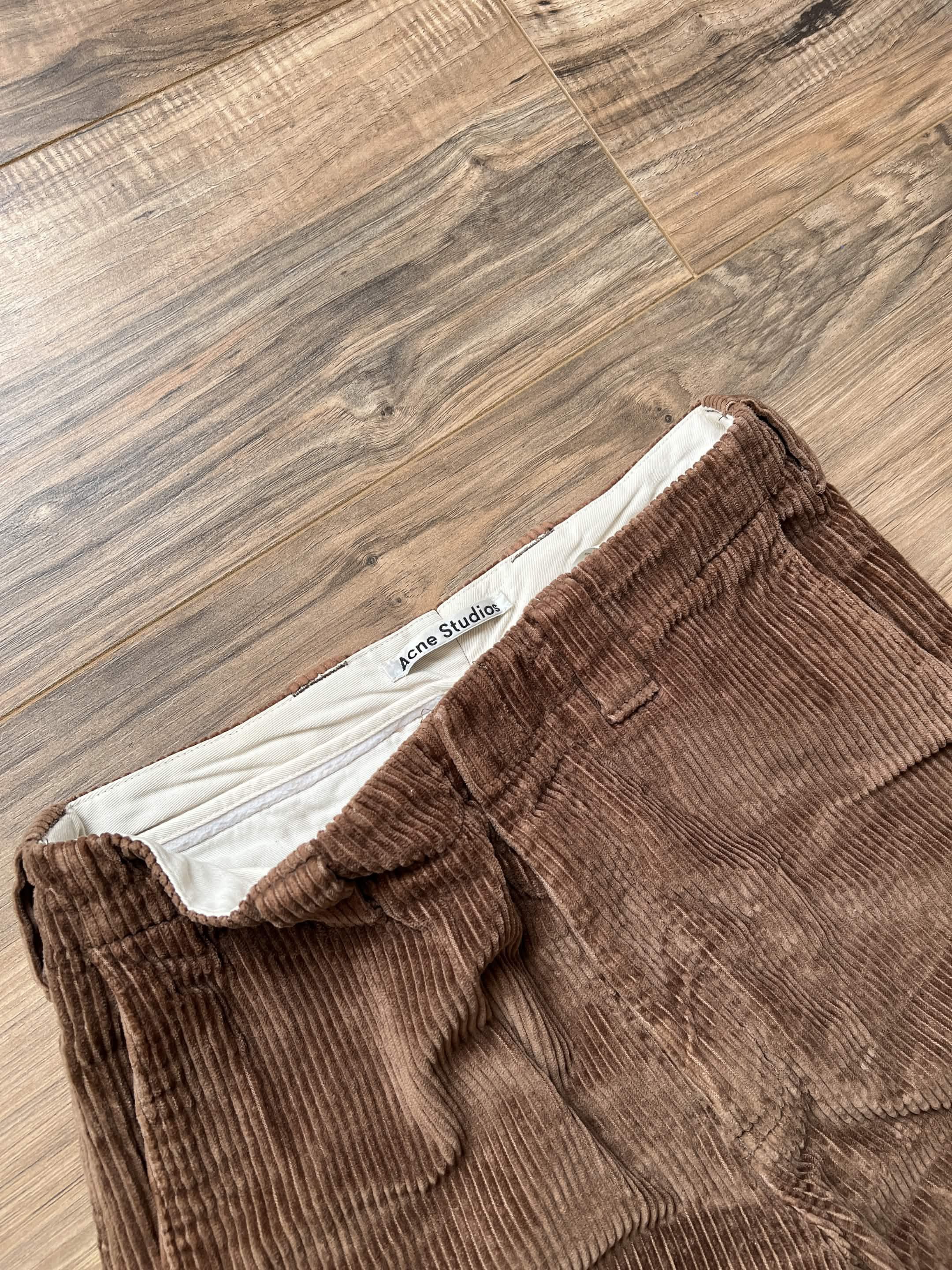 Acne Studios Acne Studios Corduroy Trousers Pants Size US 30 / EU 46 - 2 Thumbnail