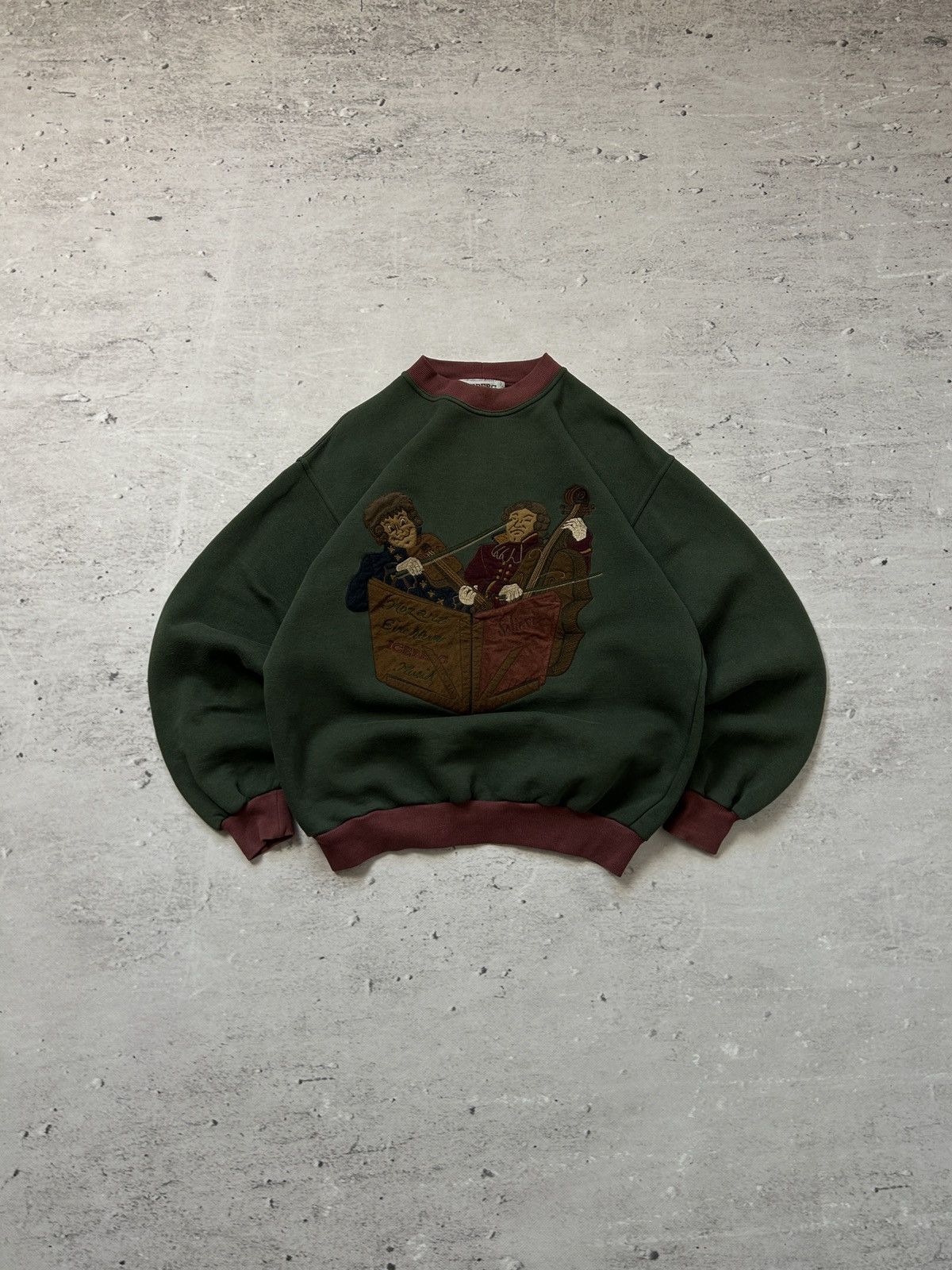 Iceberg 💥Vintage Iceberg Big Logo Sweatshirt 90s Archive Old Money💥 Size US M / EU 48-50 / 2 - 1 Thumbnail