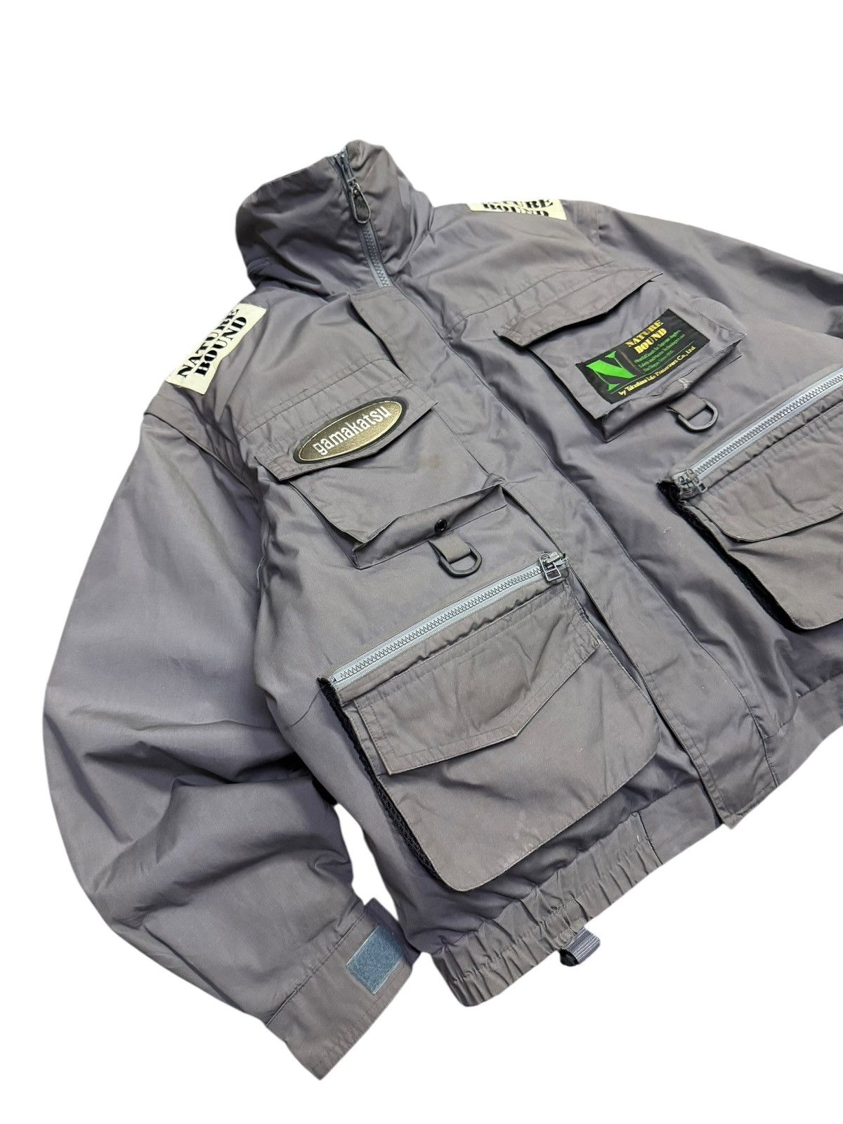 Japanese Brand Vintage 90s Takashima Tactical Jacket(vest) Removeable Sleev Size US M / EU 48-50 / 2 - 3 Thumbnail
