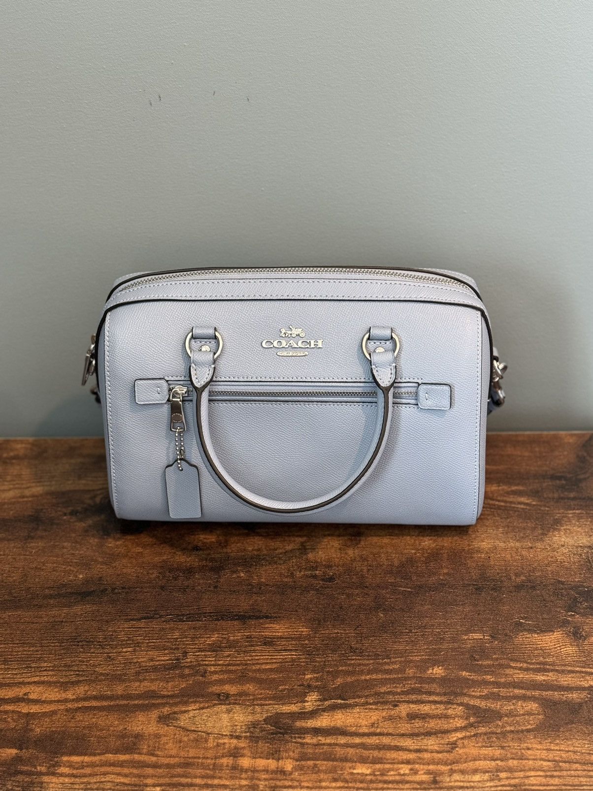 Coach Coach Light Blue Shoulderbag Size ONE SIZE - 1 Thumbnail
