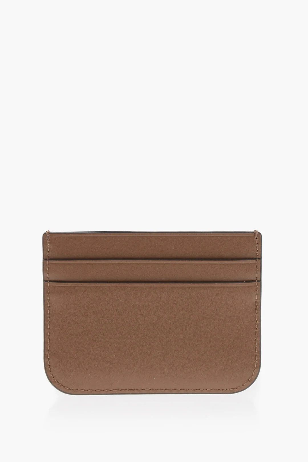 Tory Burch og1mm0426 Size: OS / Leather Card Holder in Brown Size ONE SIZE - 2 Thumbnail