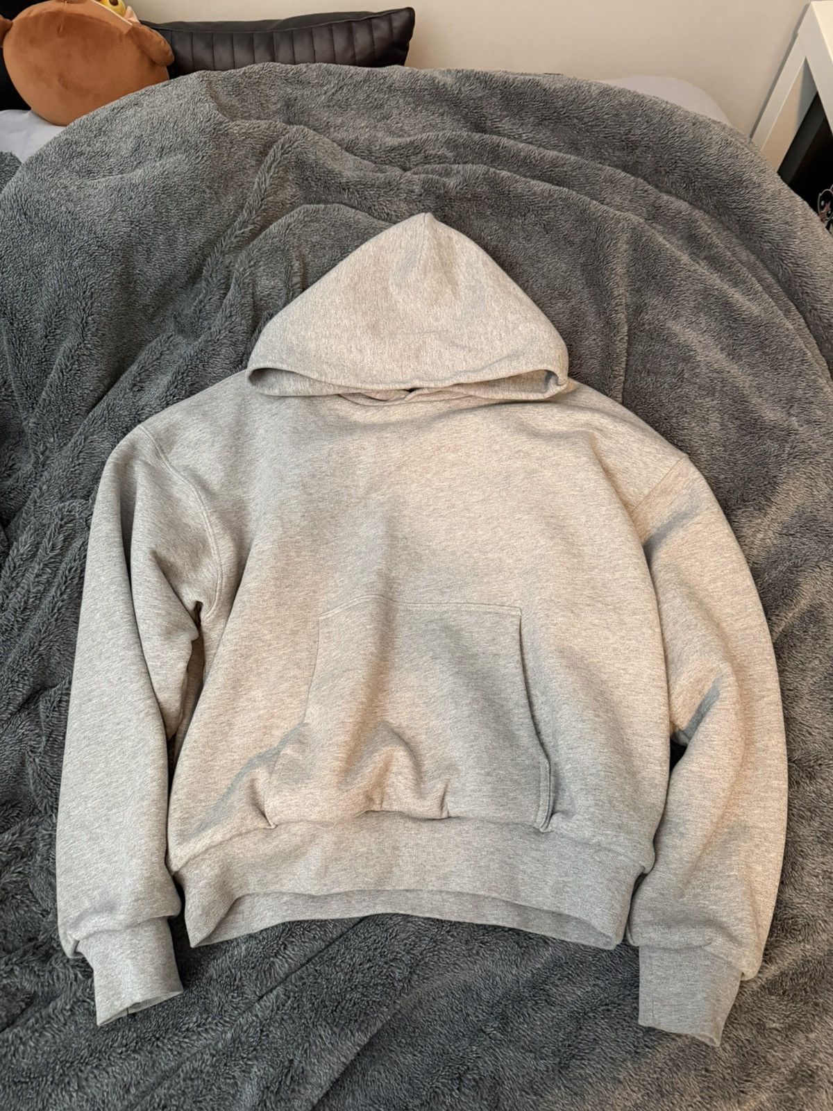 Zicmade zicmade grey double layer hoodie Size US M / EU 48-50 / 2 - 1 Thumbnail