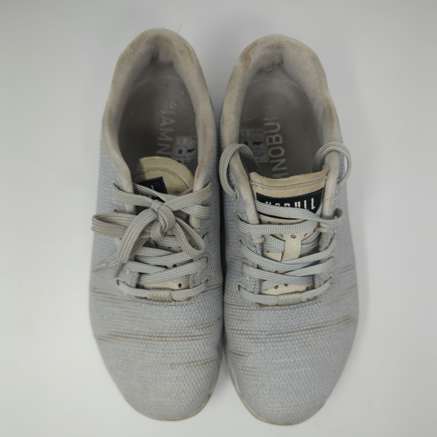 Other NOBULL Trainers Crossfit Sneakers Light Gray Womens Size 9.5 Size US 9.5 / EU 42-43 - 4 Thumbnail