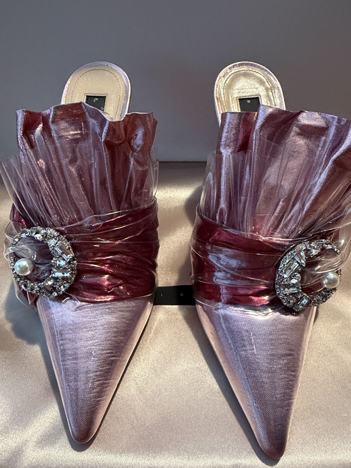 Other Midnight 00 PVC Heels Size US 6 / IT 36 - 6 Thumbnail