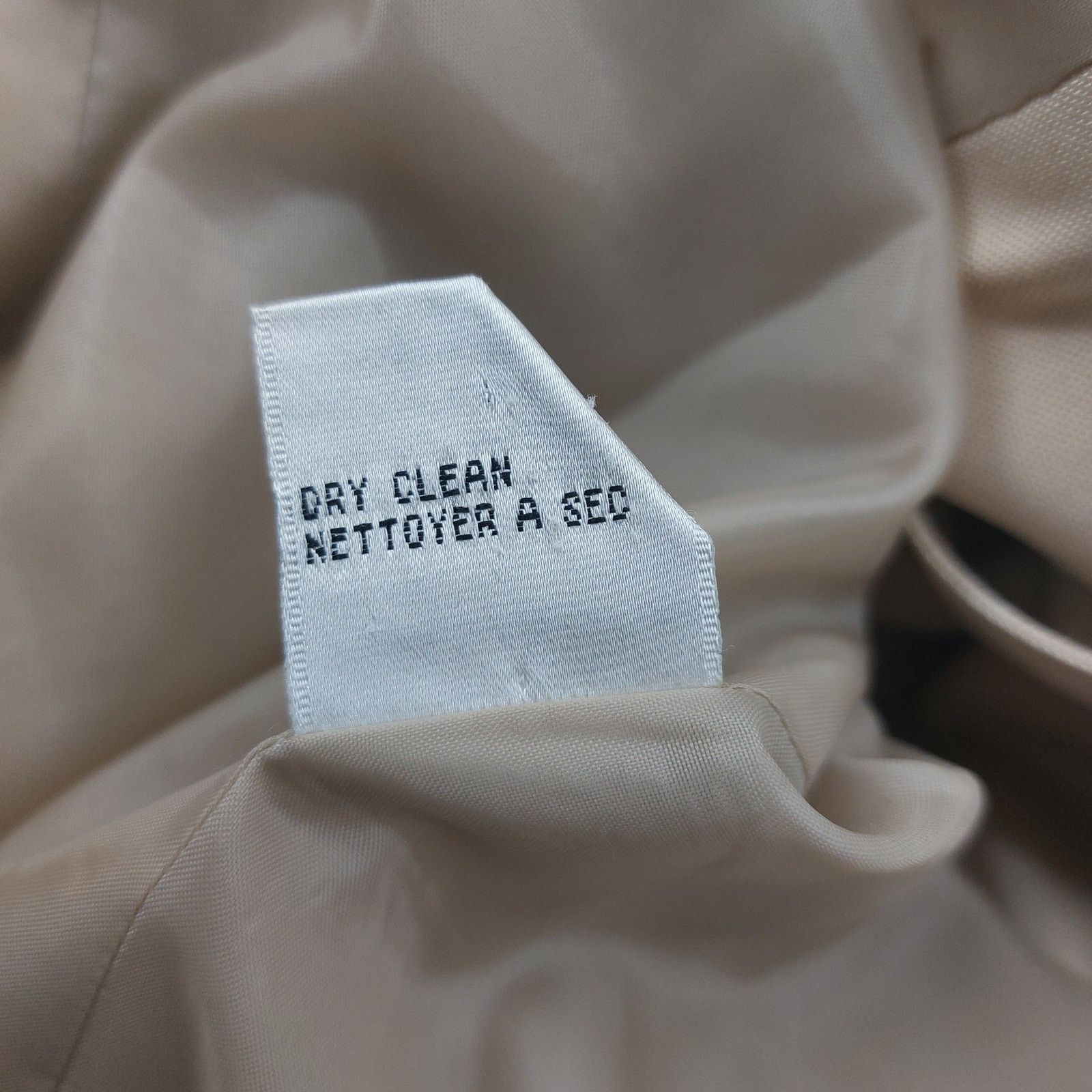 Other Talbots Petites Beige Pure 100% Silk Jacket Career M? Size M / US 6-8 / IT 42-44 - 5 Thumbnail