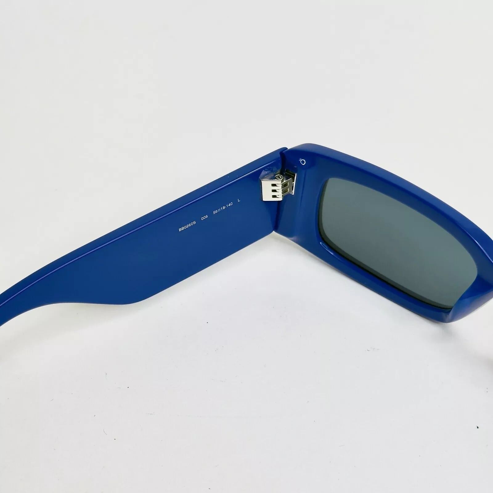 Balenciaga BALENCIAGA MAX Square 0260 Blue 006 Fashion Narrow BB0260 Size ONE SIZE - 3 Thumbnail