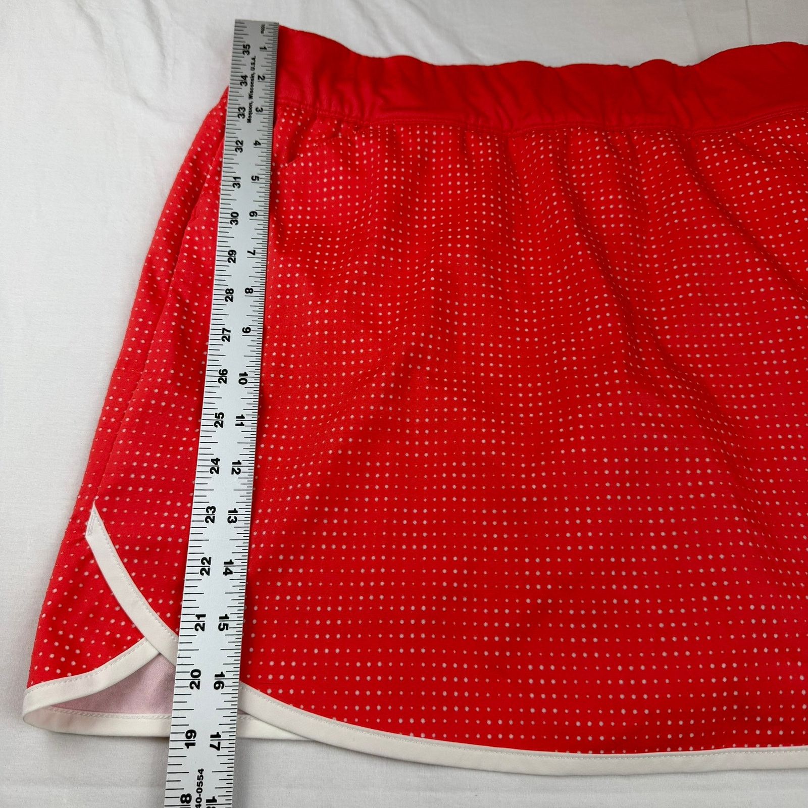 Adidas Adidas Golf Skirt Polka Dot – Size L Size 34" / US 12 / IT 48 - 6 Thumbnail
