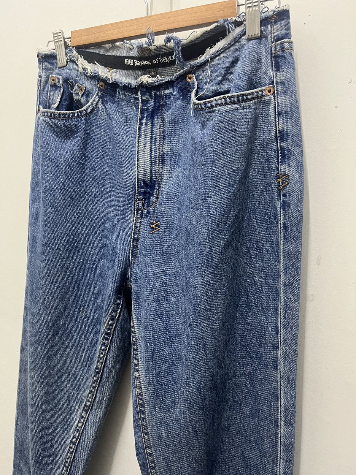 Ksubi Ksubi Straight N Narrow Ripped City Denim Women Pants W30 Size 30" / US 8 / IT 44 - 5 Thumbnail