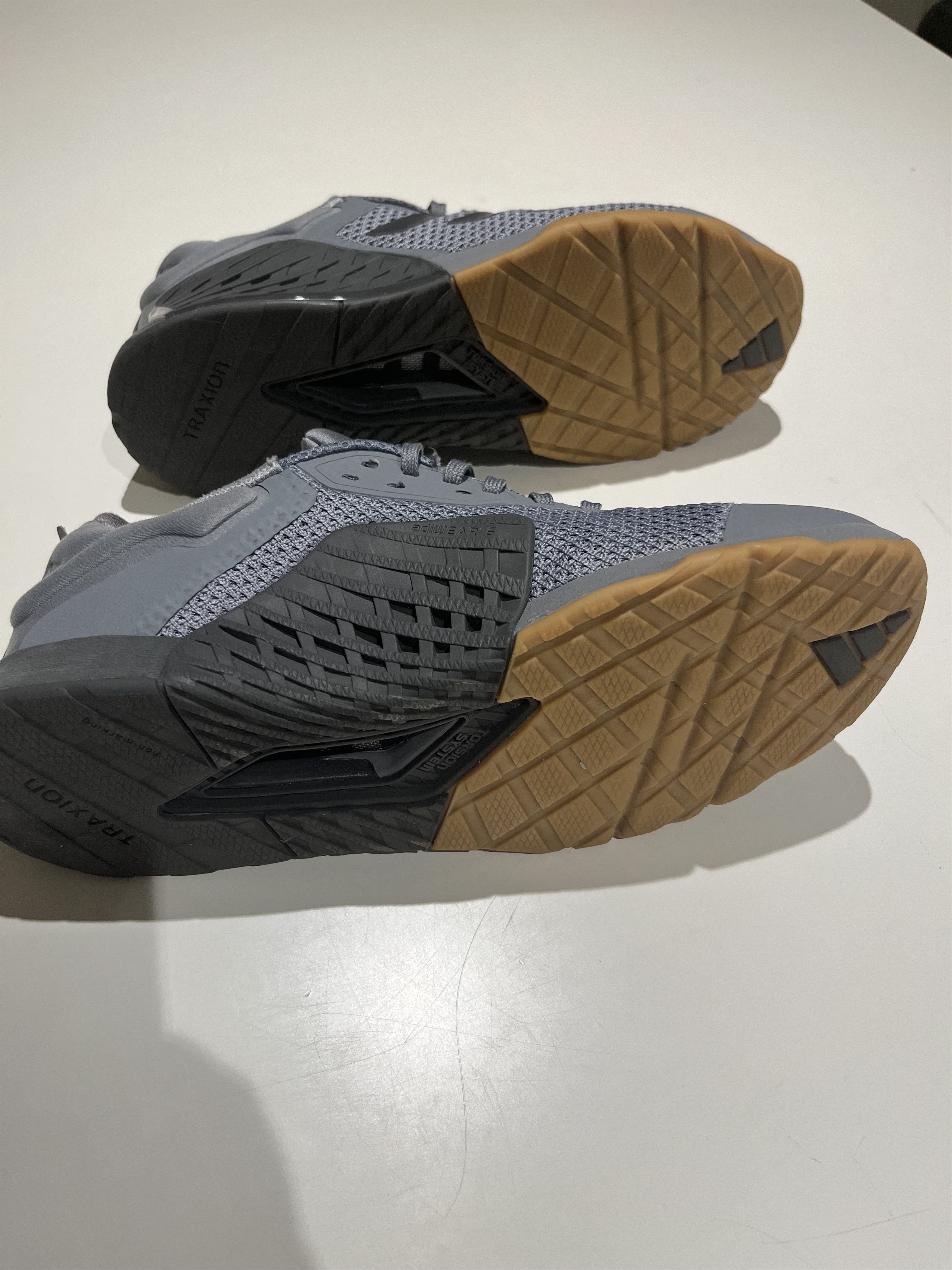 Adidas adidas Dropset 3Grey Grey Core Black Size US 8 / EU 41 - 12 Thumbnail