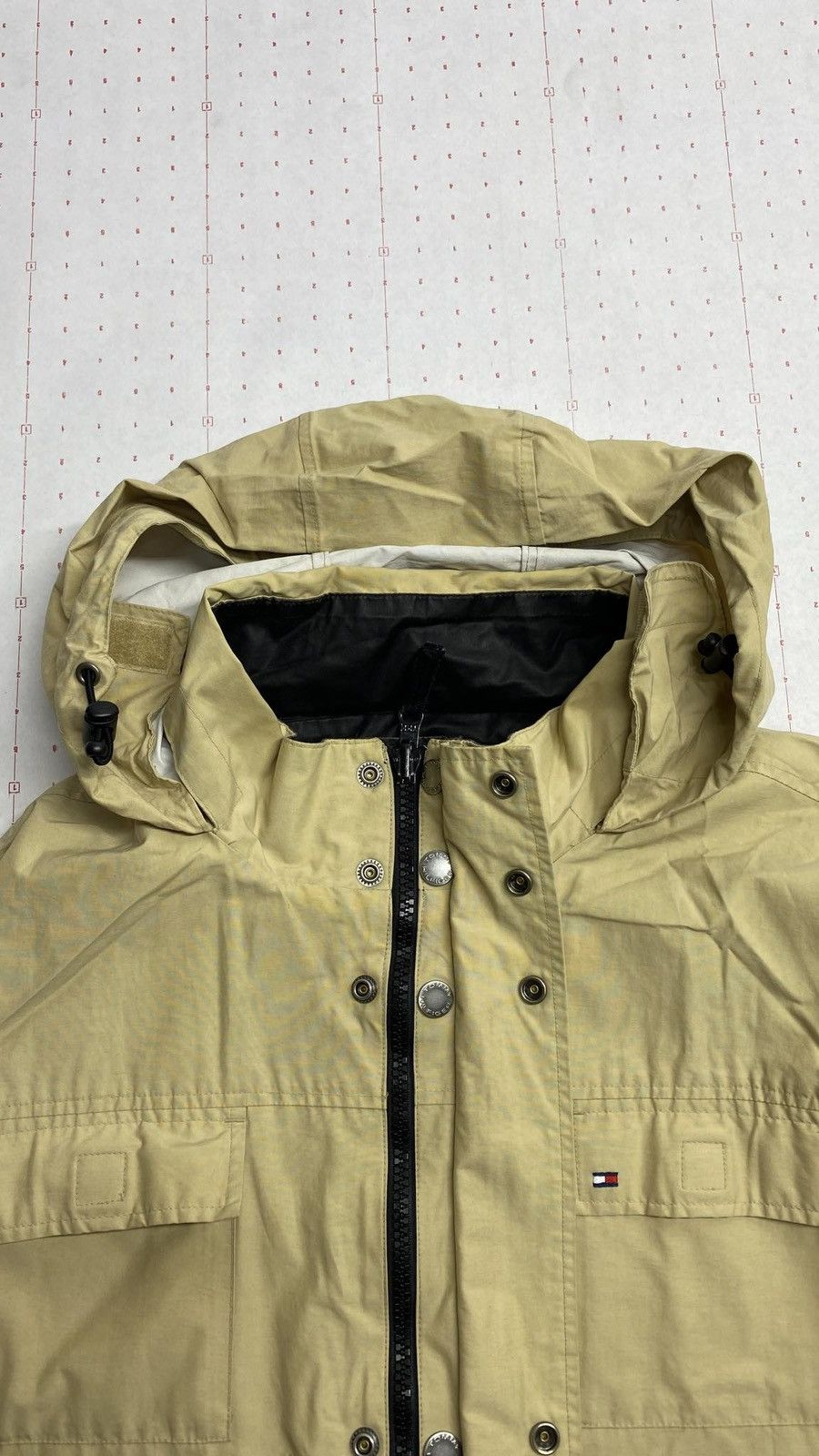 Tommy Hilfiger × Vintage ➕ vintage y2k Tommy Hilfiger reversible cargo jacket Size US XL / EU 56 / 4 - 17 Thumbnail