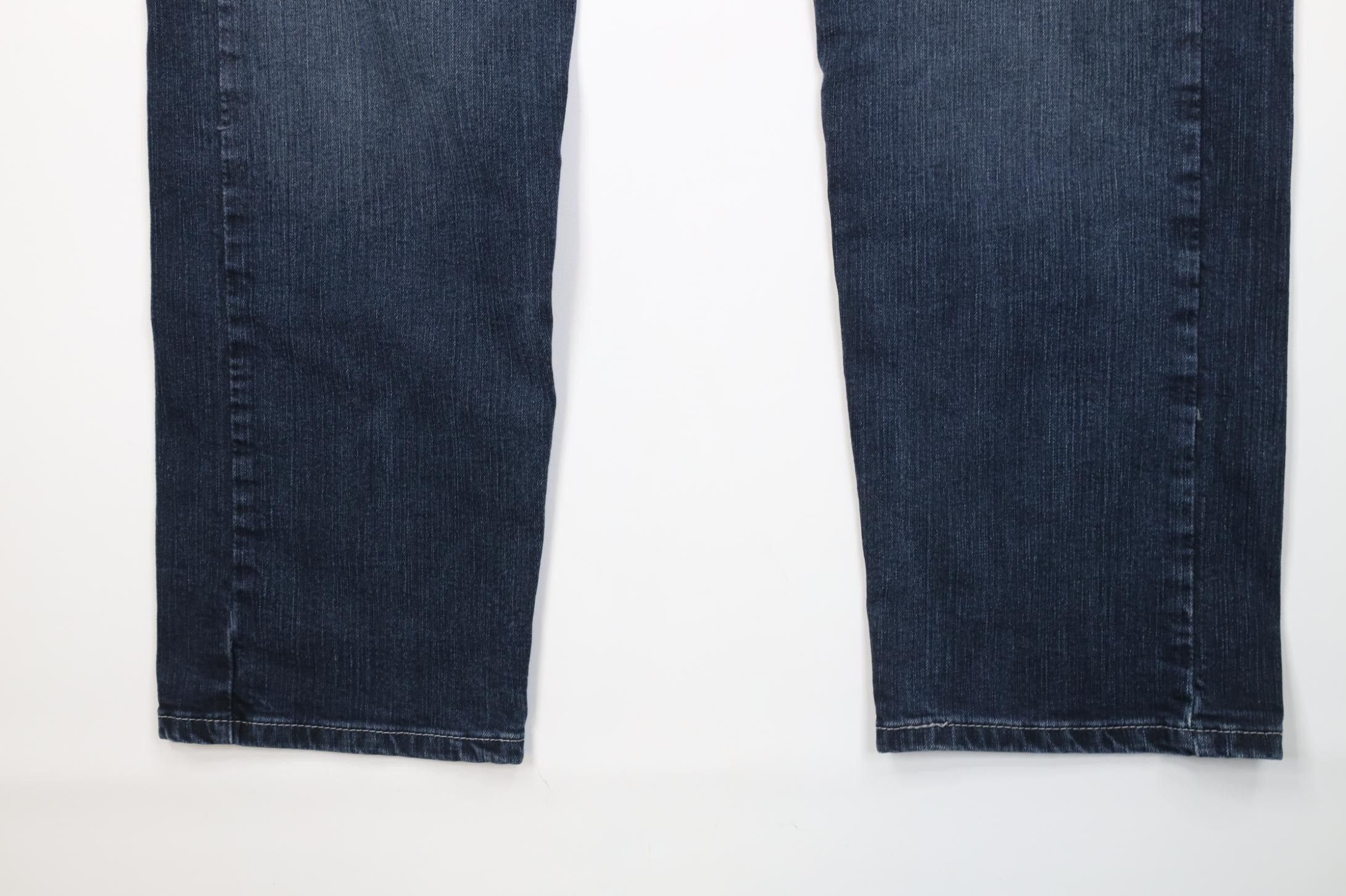 Levi's Vintage Y2K Levis 505 Regular Straight Leg Denim Jeans Blue Size US 36 / EU 52 - 4 Thumbnail