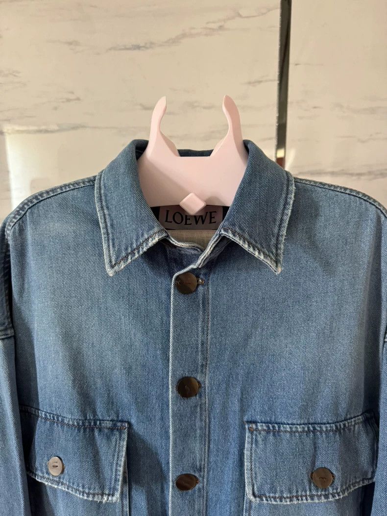 Loewe Loewe size 36 Ss22 denim jacket Size M / US 6-8 / IT 42-44 - 6 Thumbnail