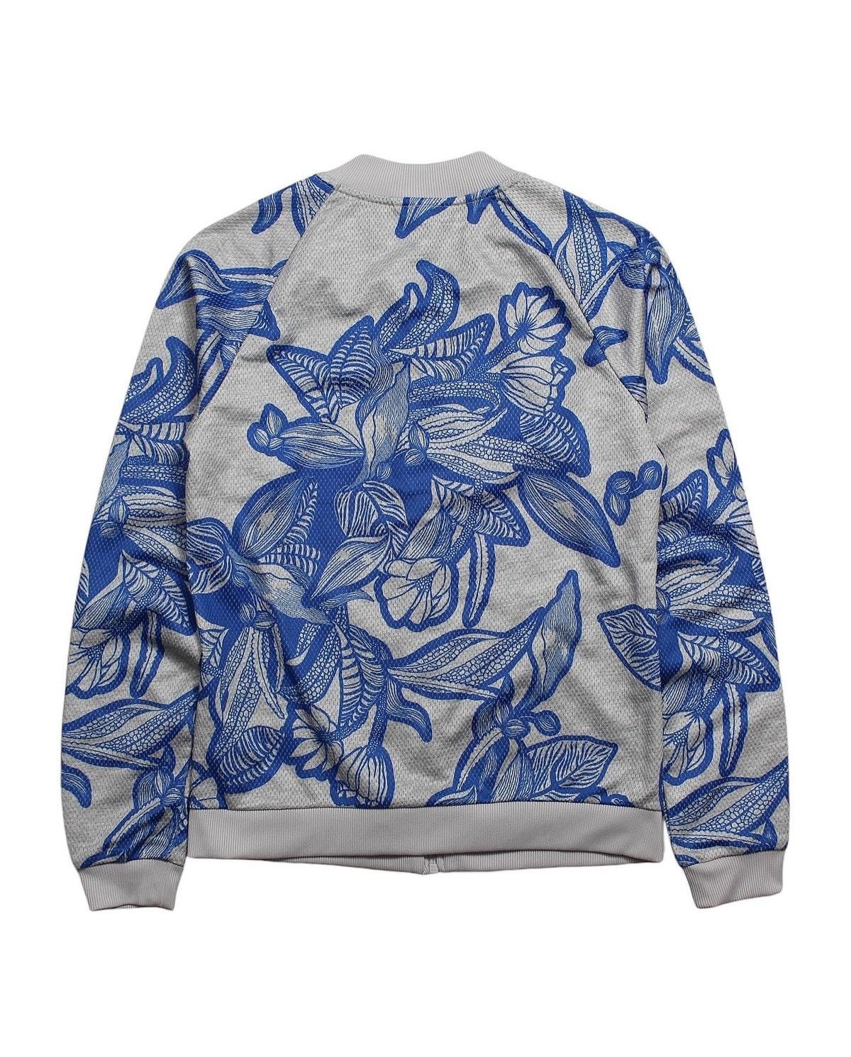 Adidas 2018 ADIDAS NEO FLOWER BOMBER JACKET Size US M / EU 48-50 / 2 - 2 Thumbnail