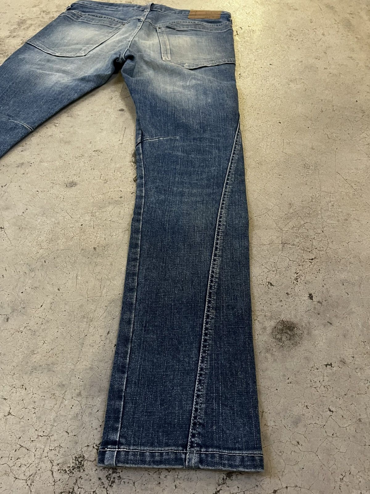 Japanese Brand Distressed And A Japan Denim Size US 32 / EU 48 - 8 Thumbnail