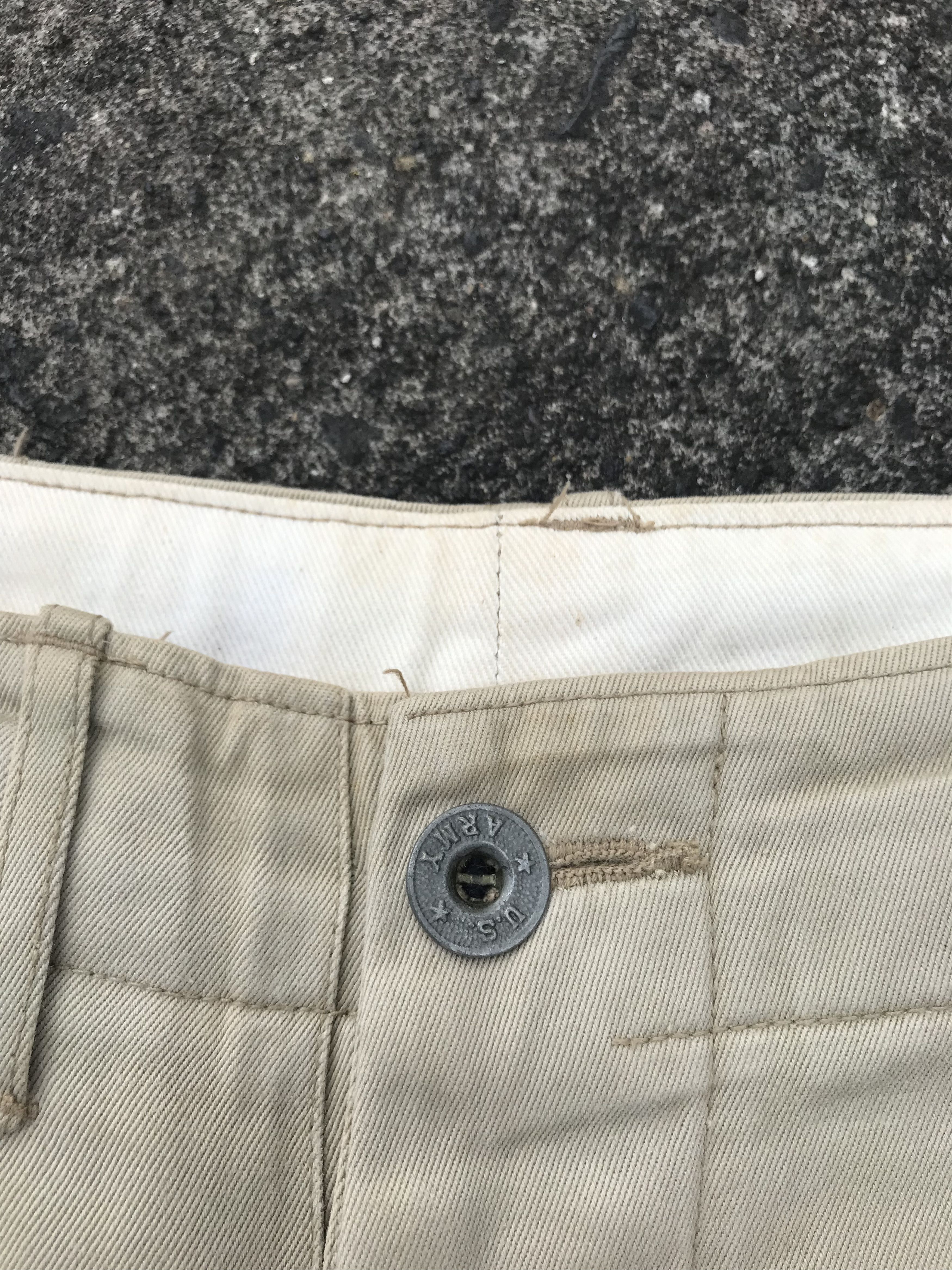 Buzz Rickson's Toyo enterprise buzz rickson’s original spec khaki trouser Size US 30 / EU 46 - 3 Thumbnail