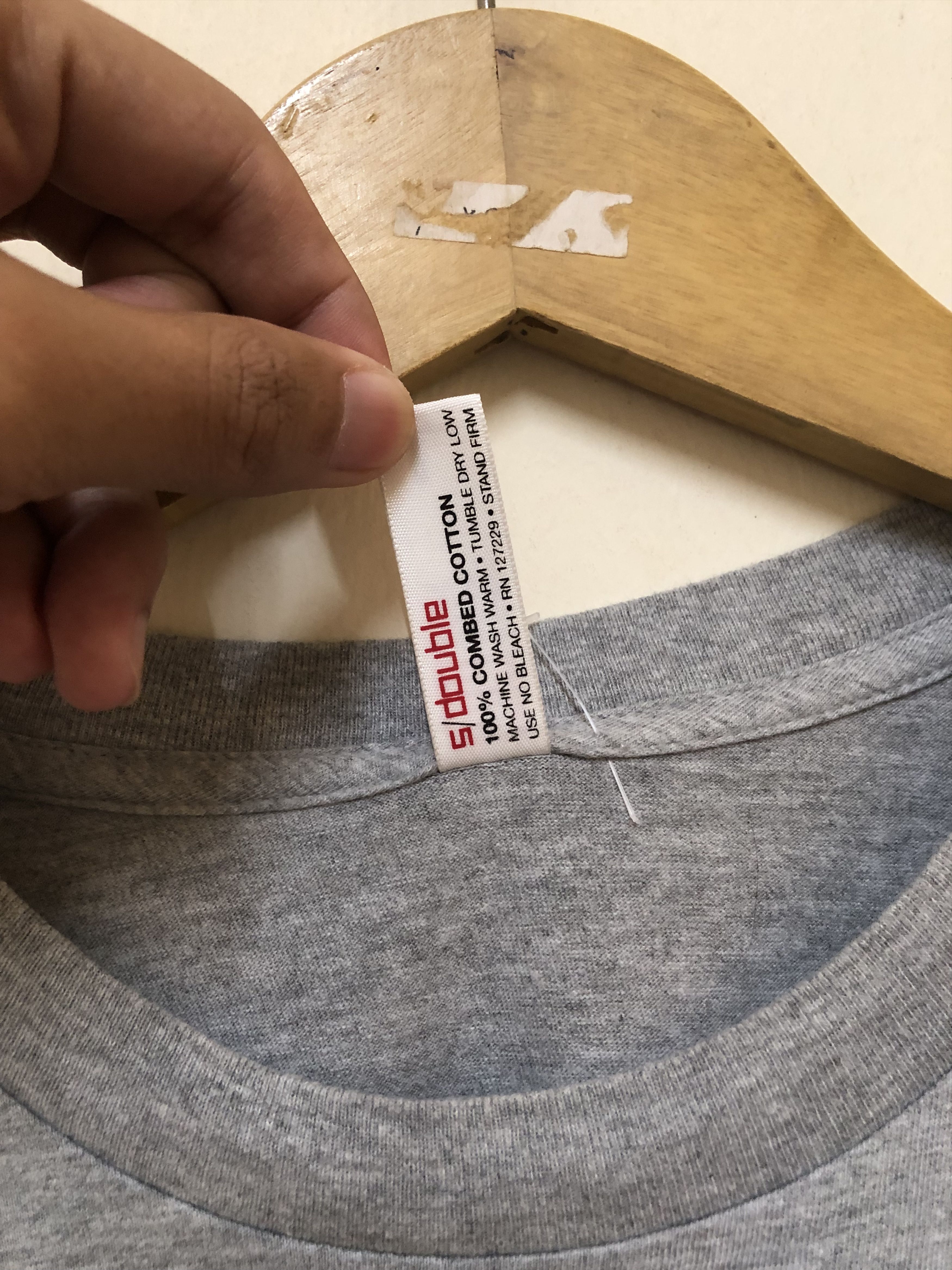 S/DOUBLE XSOLDX S/Double by Shawn Stussy Rare Size US L / EU 52-54 / 3 - 5 Thumbnail