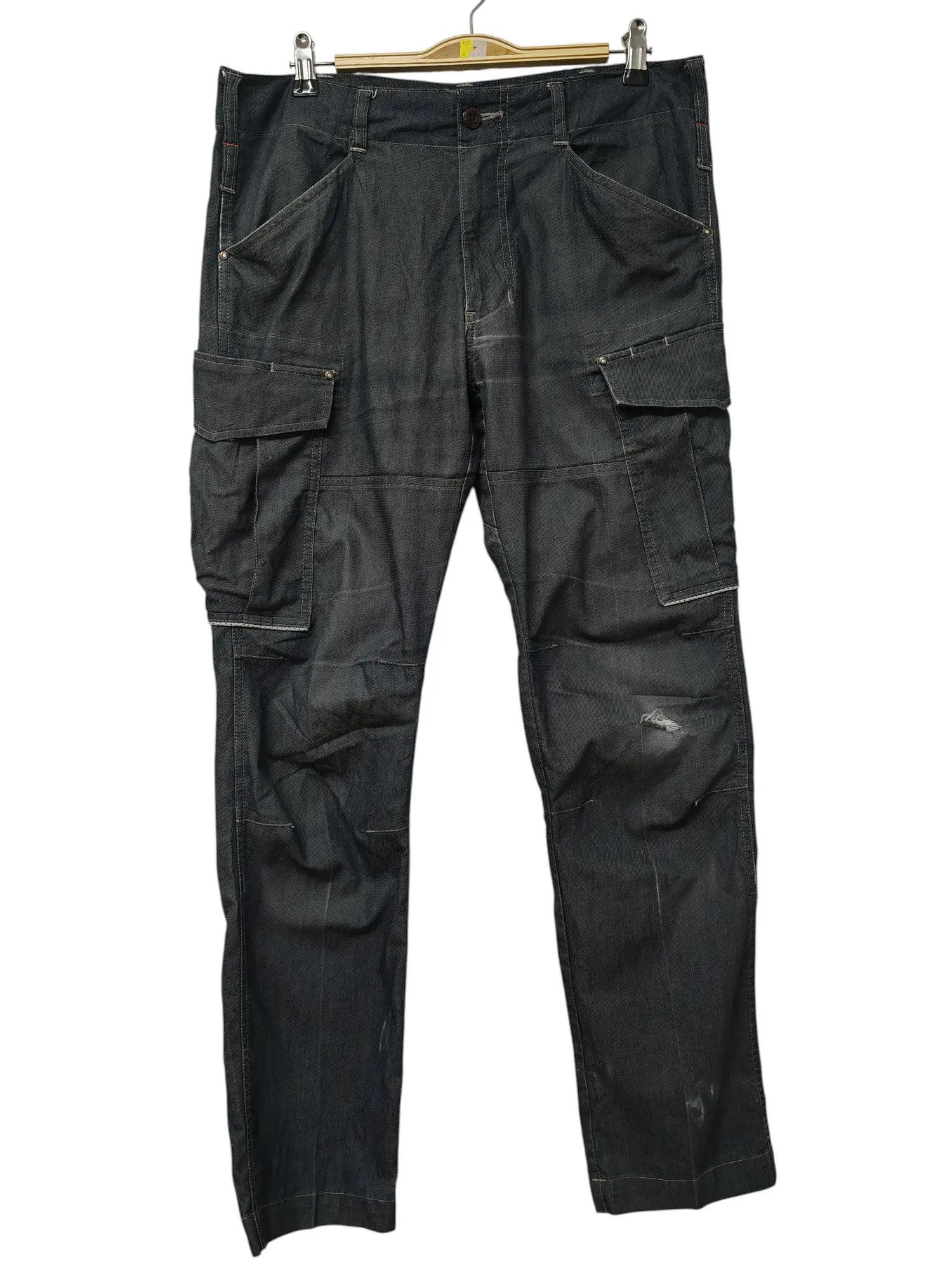 Japanese Brand Andare Schietti Multipocket Cargo Pants Size US 32 / EU 48 - 1 Thumbnail