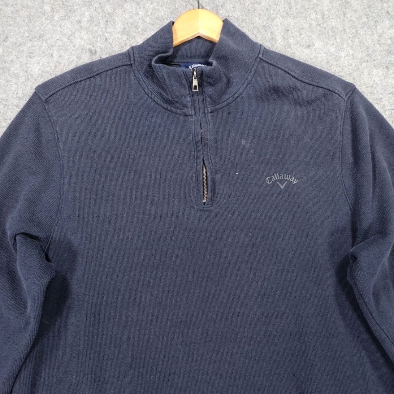 Callaway VINTAGE Callaway Golf Sweater Pullover Mens XL Blue Size US XL / EU 56 / 4 - 3 Thumbnail