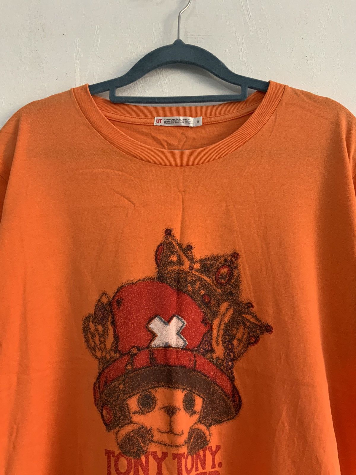 One Piece Tony Tony Chopper One Piece Uniqlo Avant Garde Tee Size US M / EU 48-50 / 2 - 5 Thumbnail