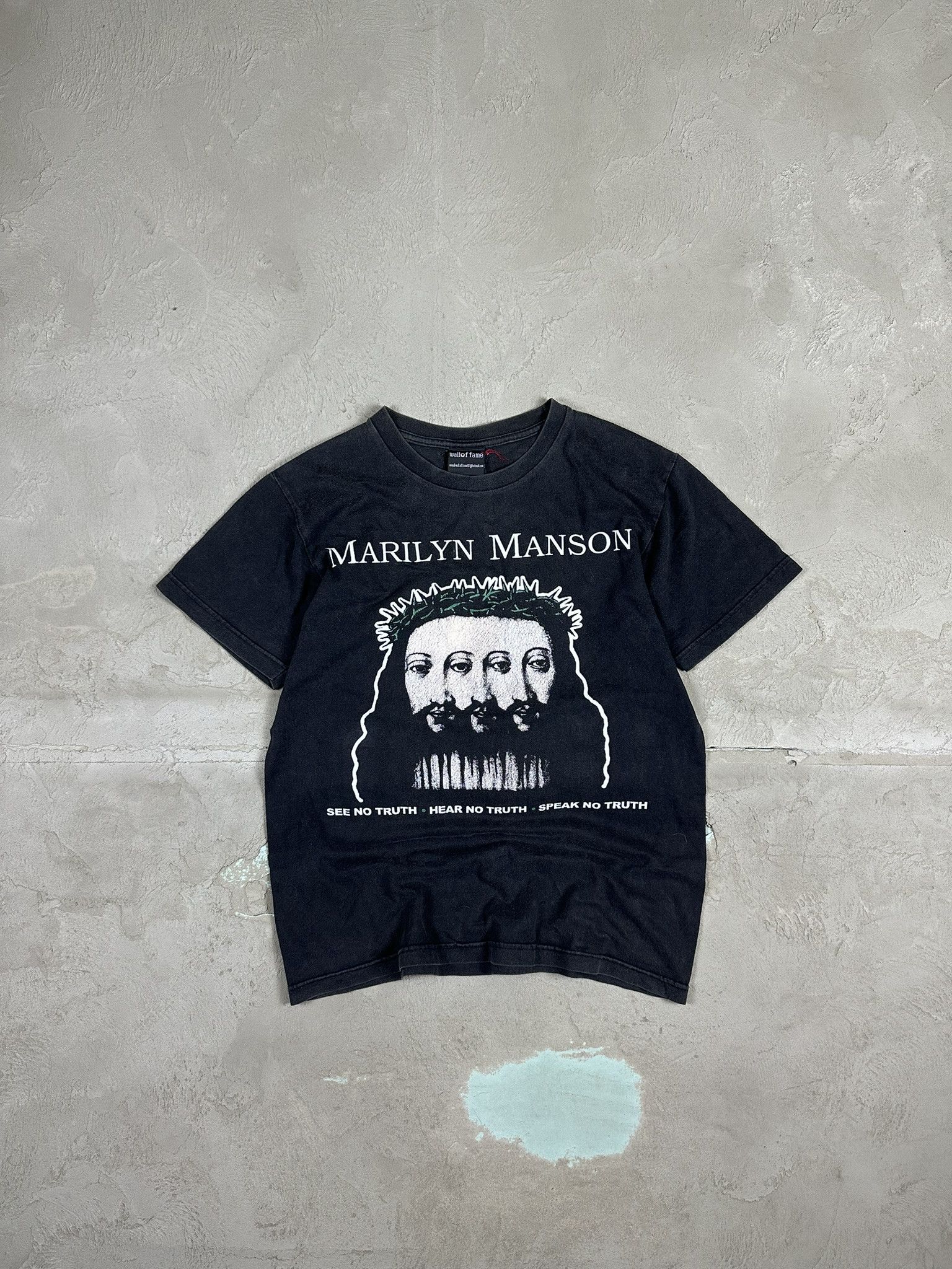 Marilyn Manson Believe Shirt | Grailed