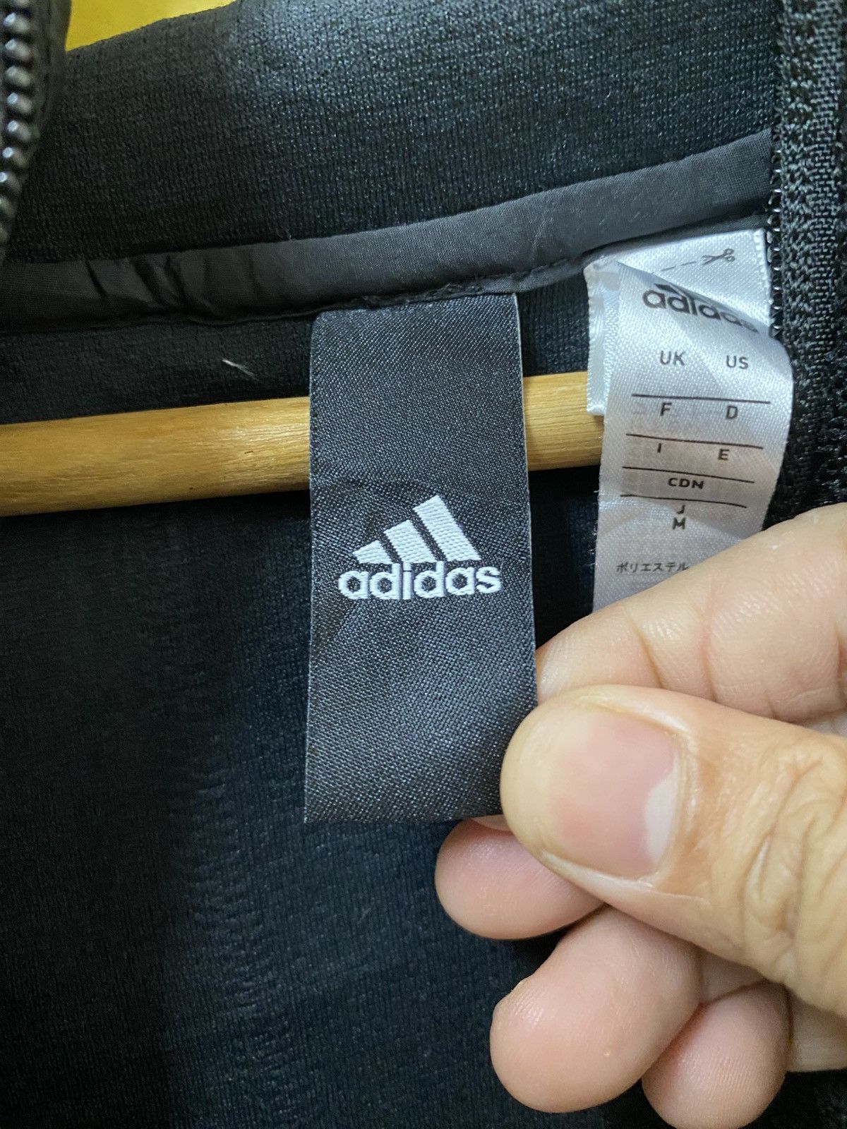 Adidas Adidas Sweater Hodie Small Logo Black Colour Size US S / EU 44-46 / 1 - 6 Thumbnail