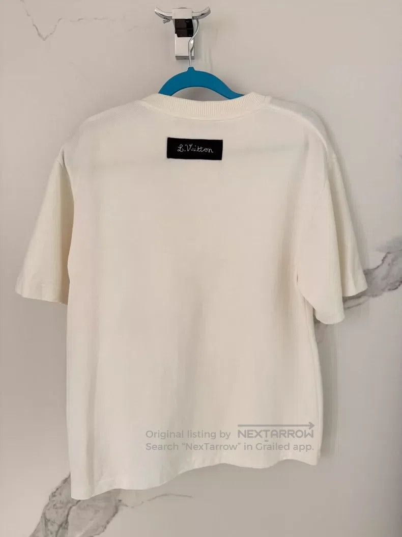 Louis Vuitton Louis Vuitton Dark Logo Monkey Doll Short Sleeve T-Shirt Size US XS / EU 42 / 0 - 2 Thumbnail