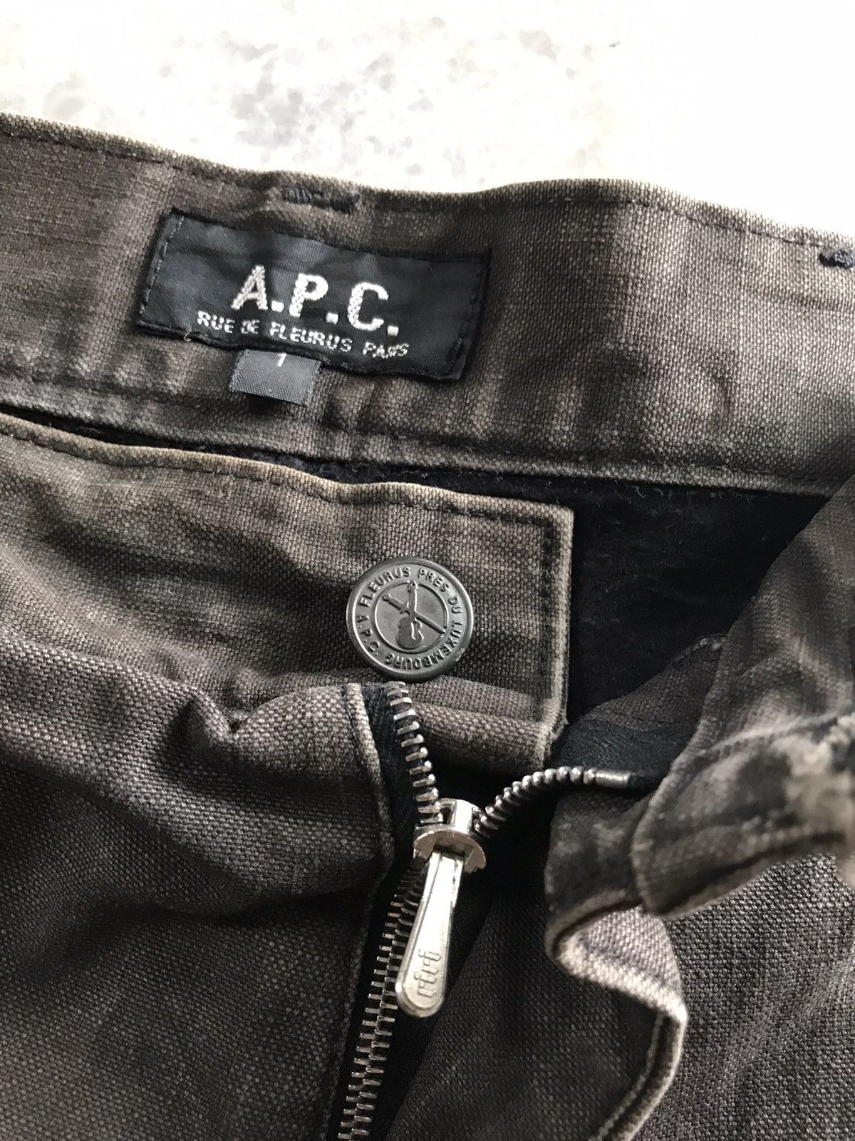 A.P.C. × Jean Vintage A.P.C Black Denim Jeans Size US 31 - 5 Thumbnail