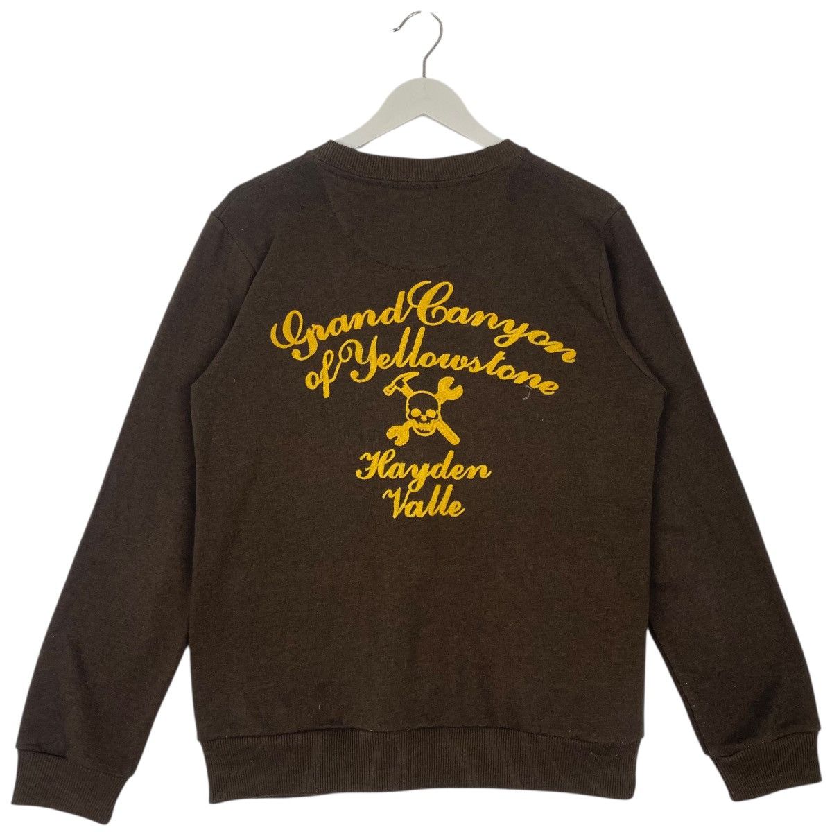 Other Vintage Beams Heart Cardigan Sweater Brown Japanese Brand Size US S / EU 44-46 / 1 - 5 Thumbnail