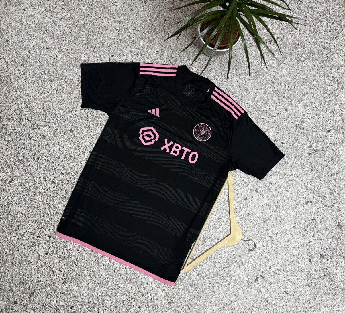 Adidas × Vintage Adidas Inter Miami 2023 2024 Away Soccer Football Jersey Size US XXL / EU 58 / 5 - 1 Thumbnail